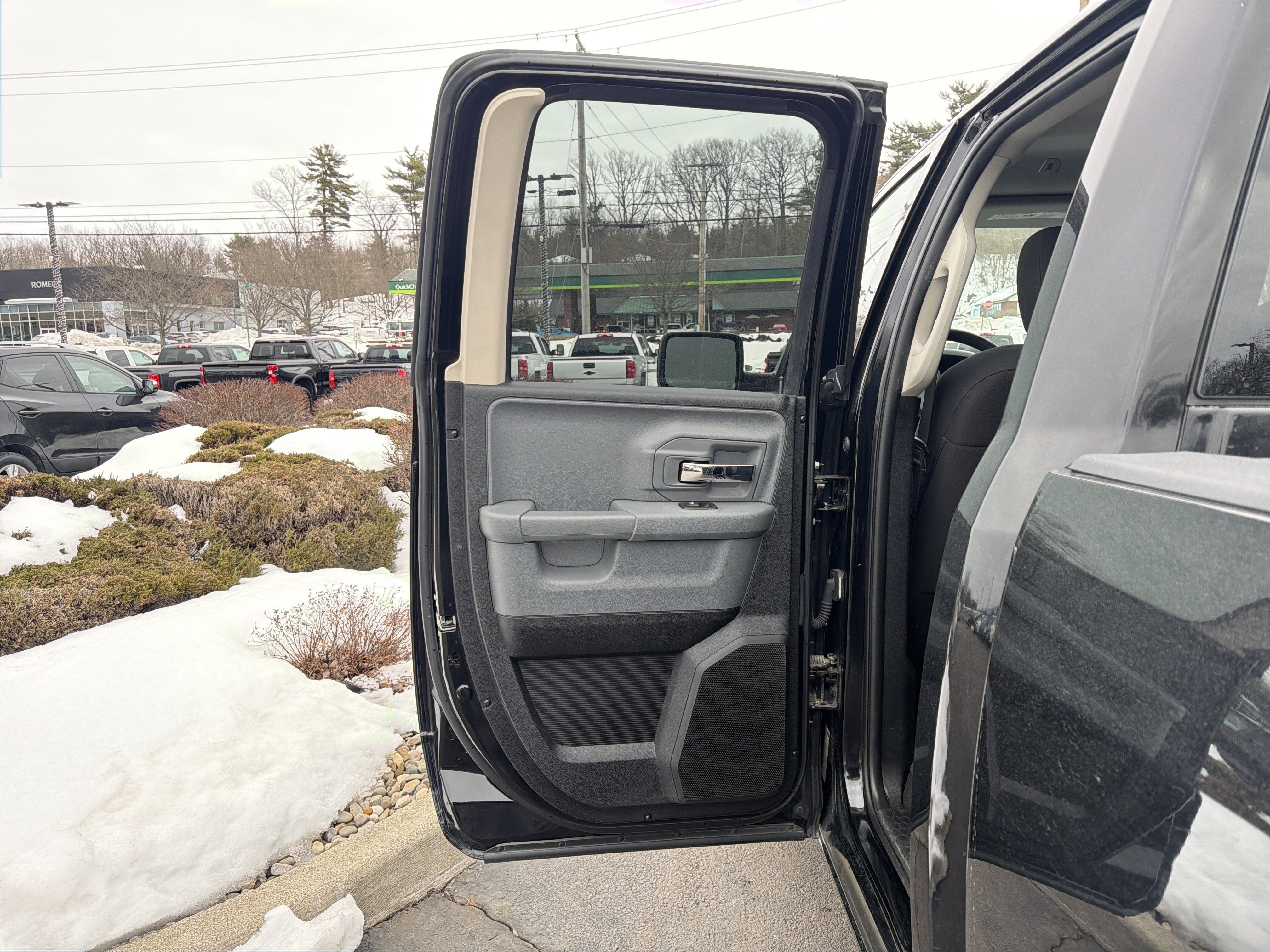 2020 RAM 1500 Classic Warlock Quad Cab 4x4 6'4" Box