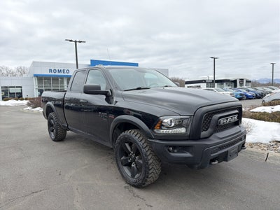 2020 RAM 1500 Classic Warlock Quad Cab 4x4 6'4" Box