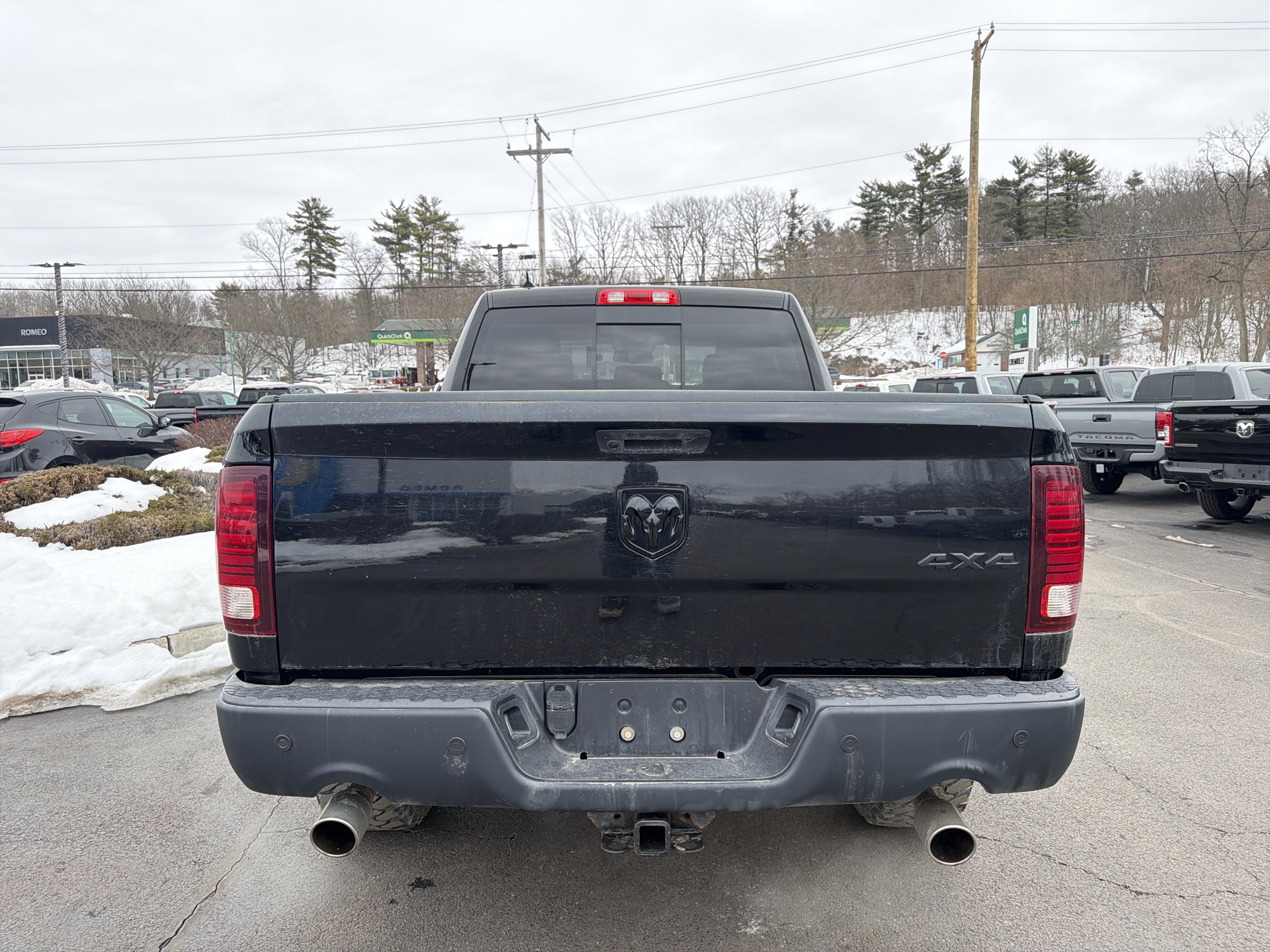 2020 RAM 1500 Classic Warlock Quad Cab 4x4 6'4" Box
