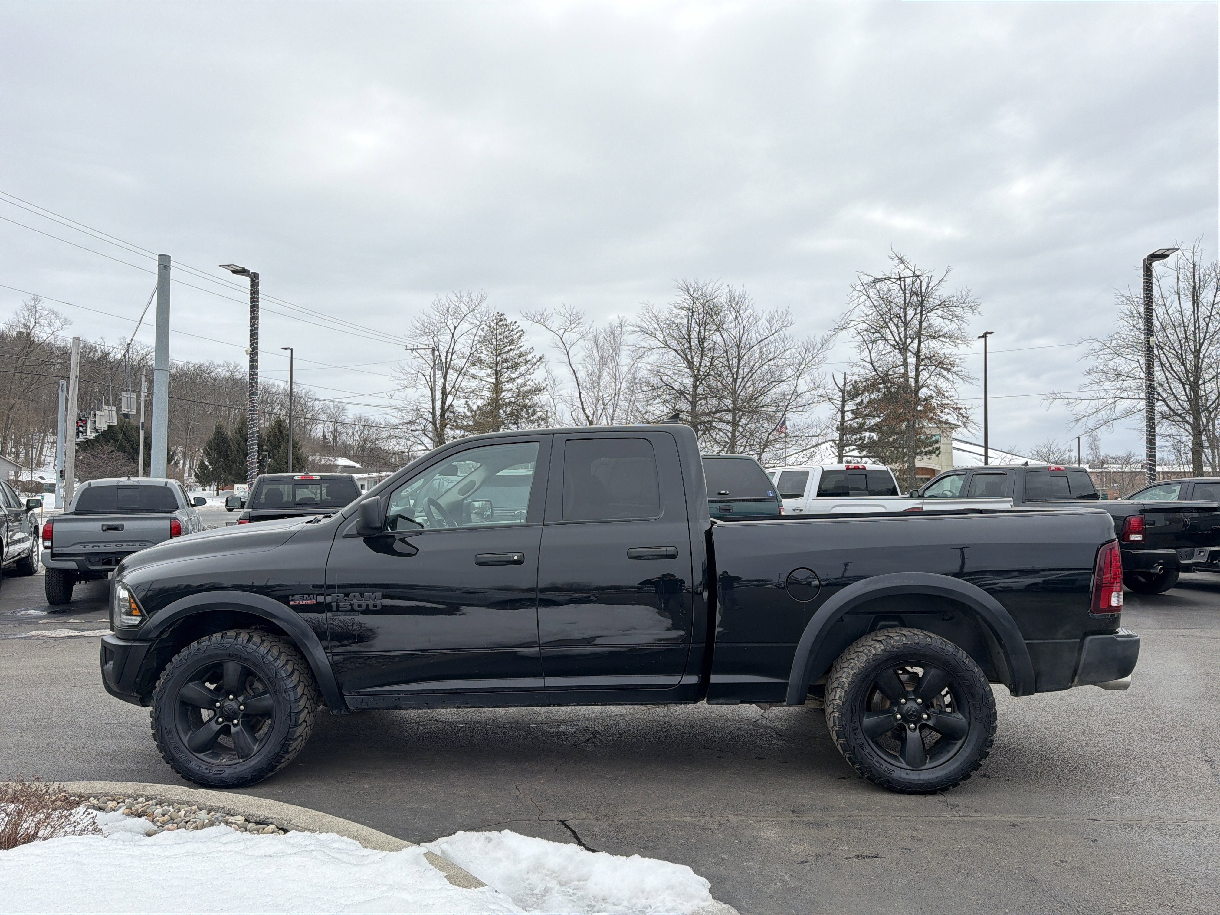 2020 RAM 1500 Classic Warlock Quad Cab 4x4 6'4" Box