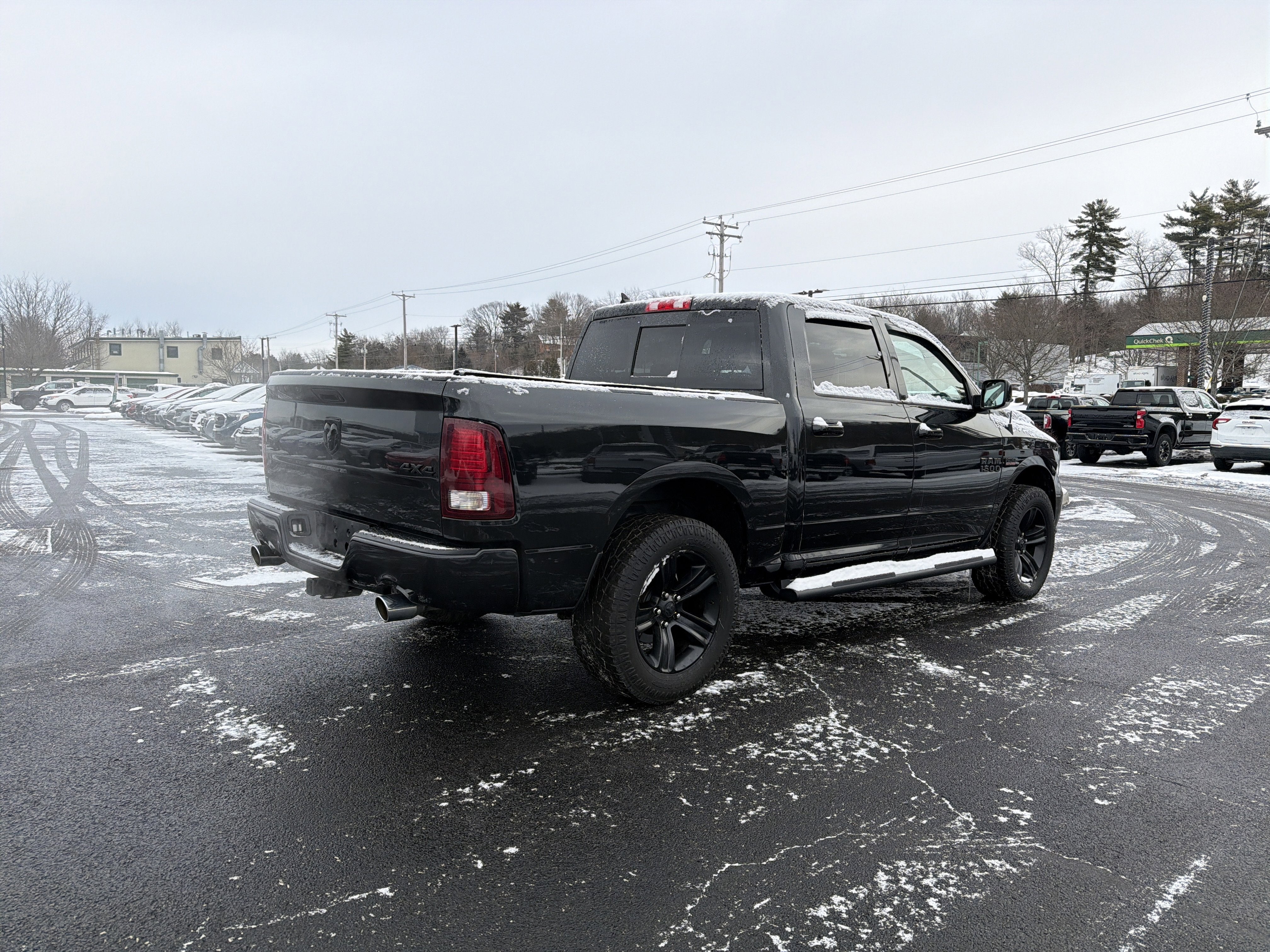 2016 RAM 1500 Sport