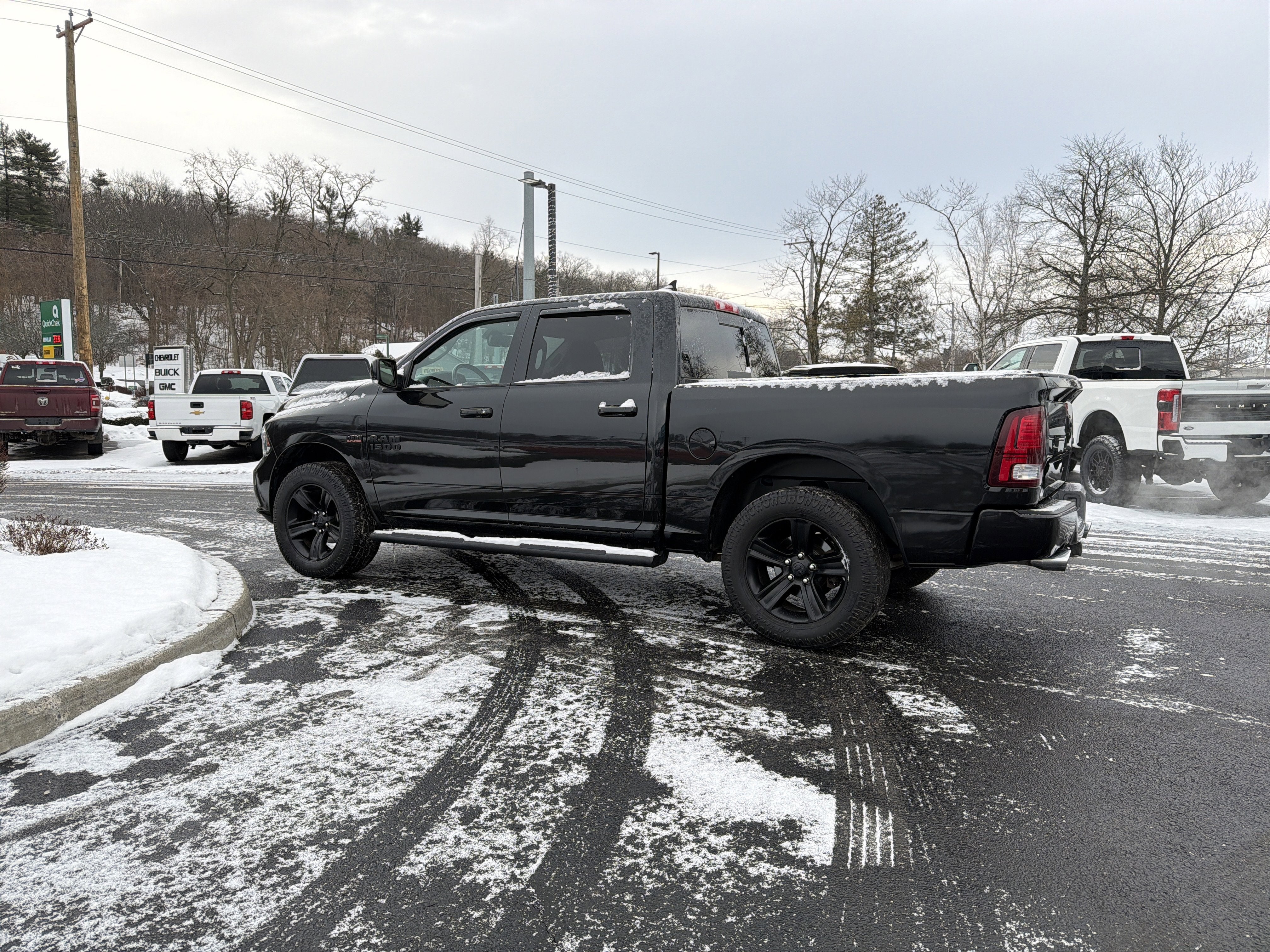2016 RAM 1500 Sport