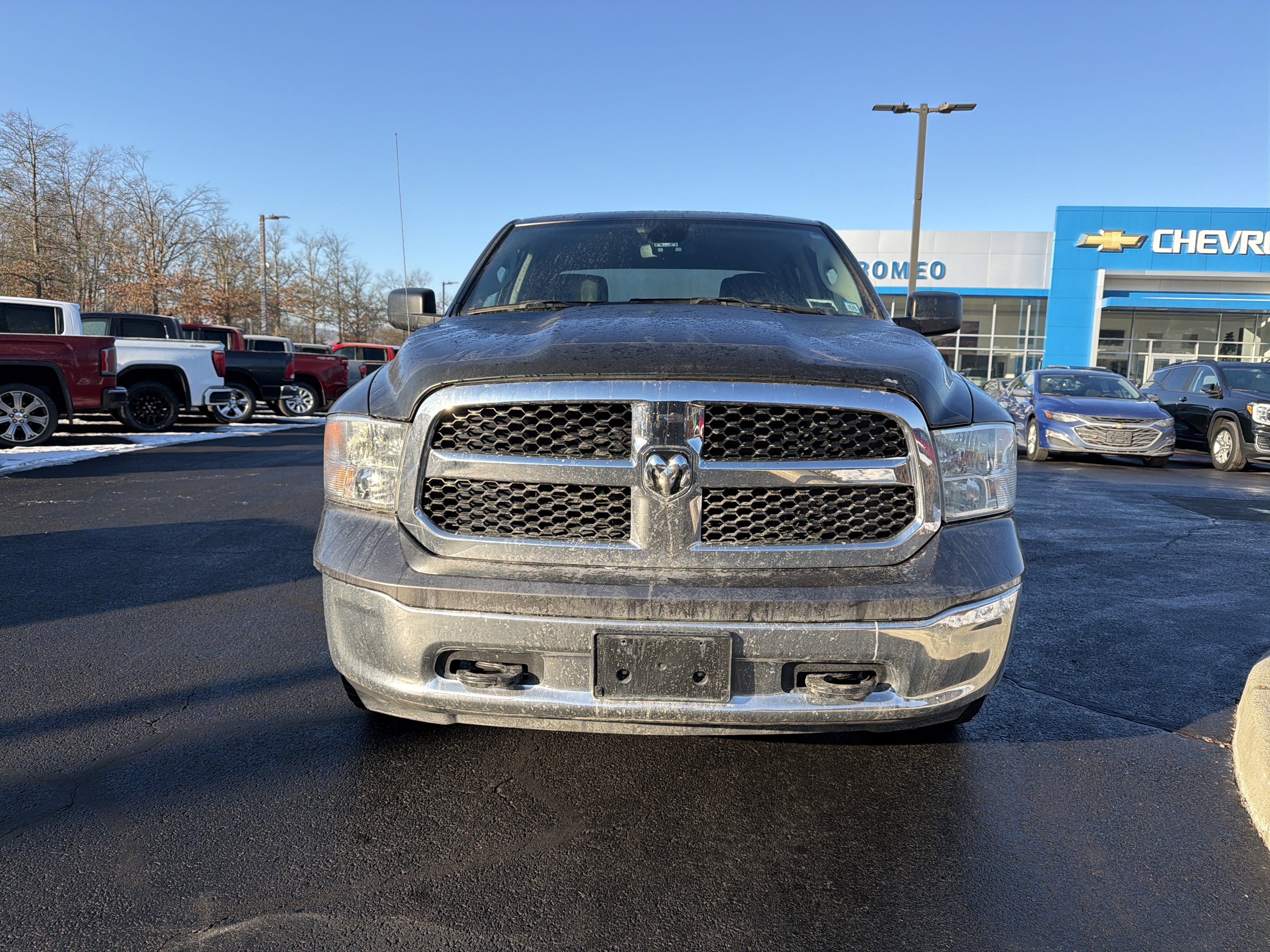2021 RAM 1500 Classic SLT