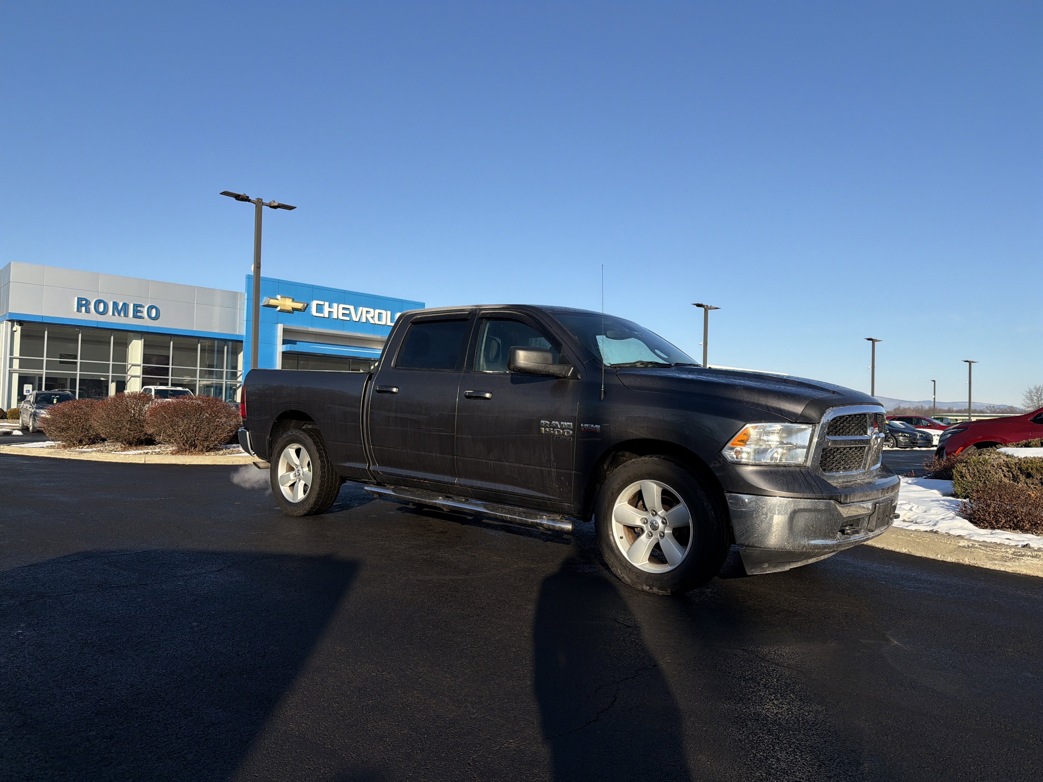 2021 RAM 1500 Classic SLT