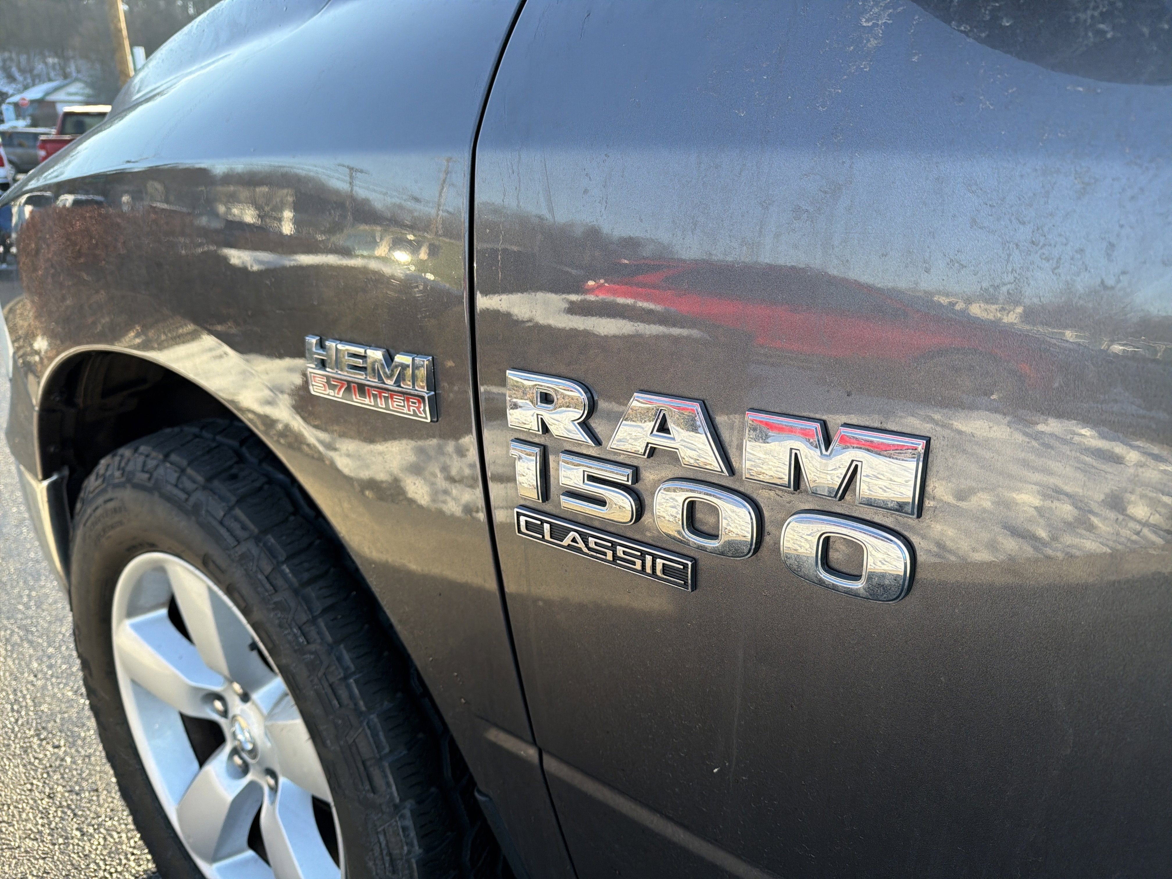 2021 RAM 1500 Classic SLT
