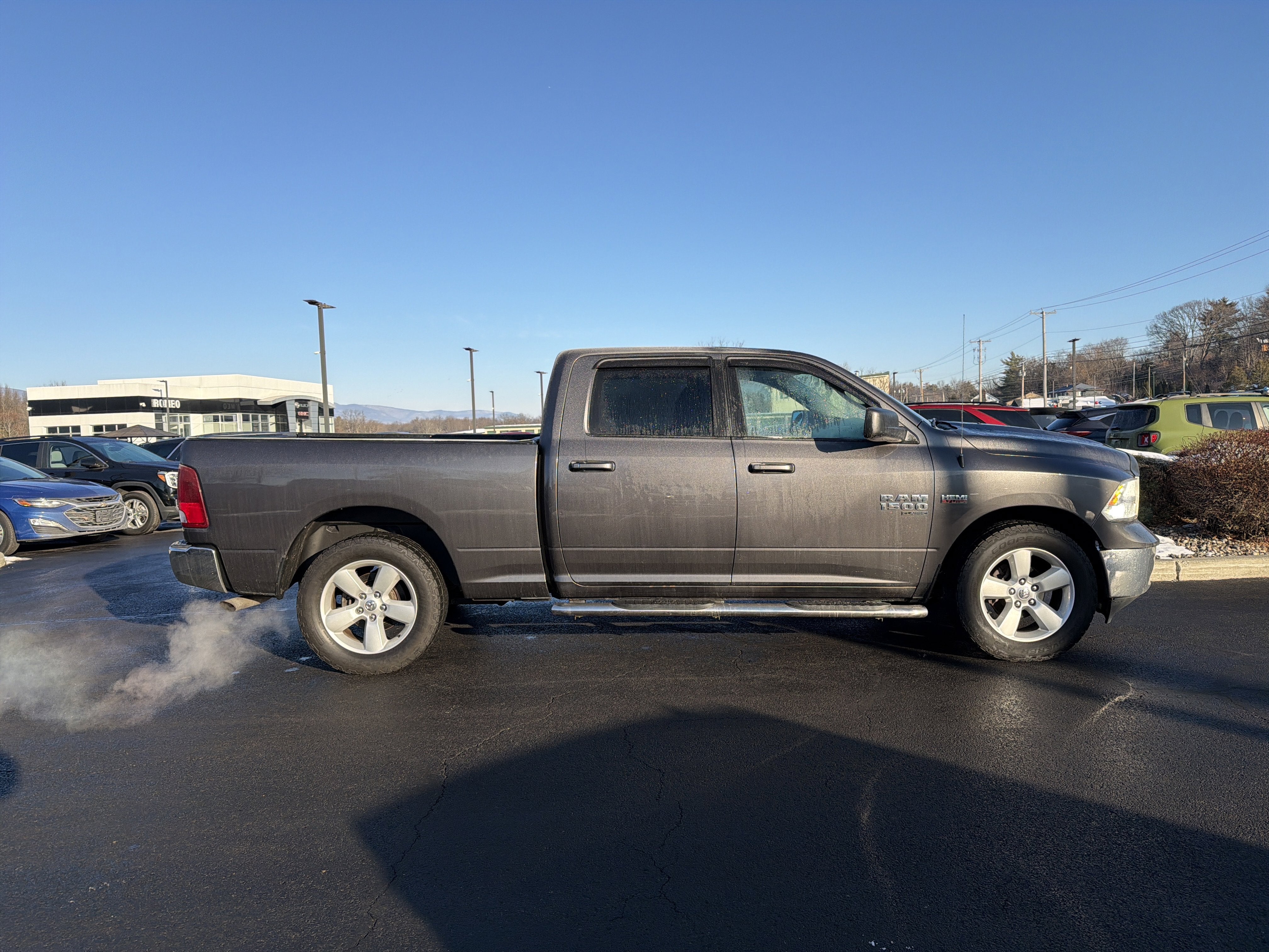 2021 RAM 1500 Classic SLT