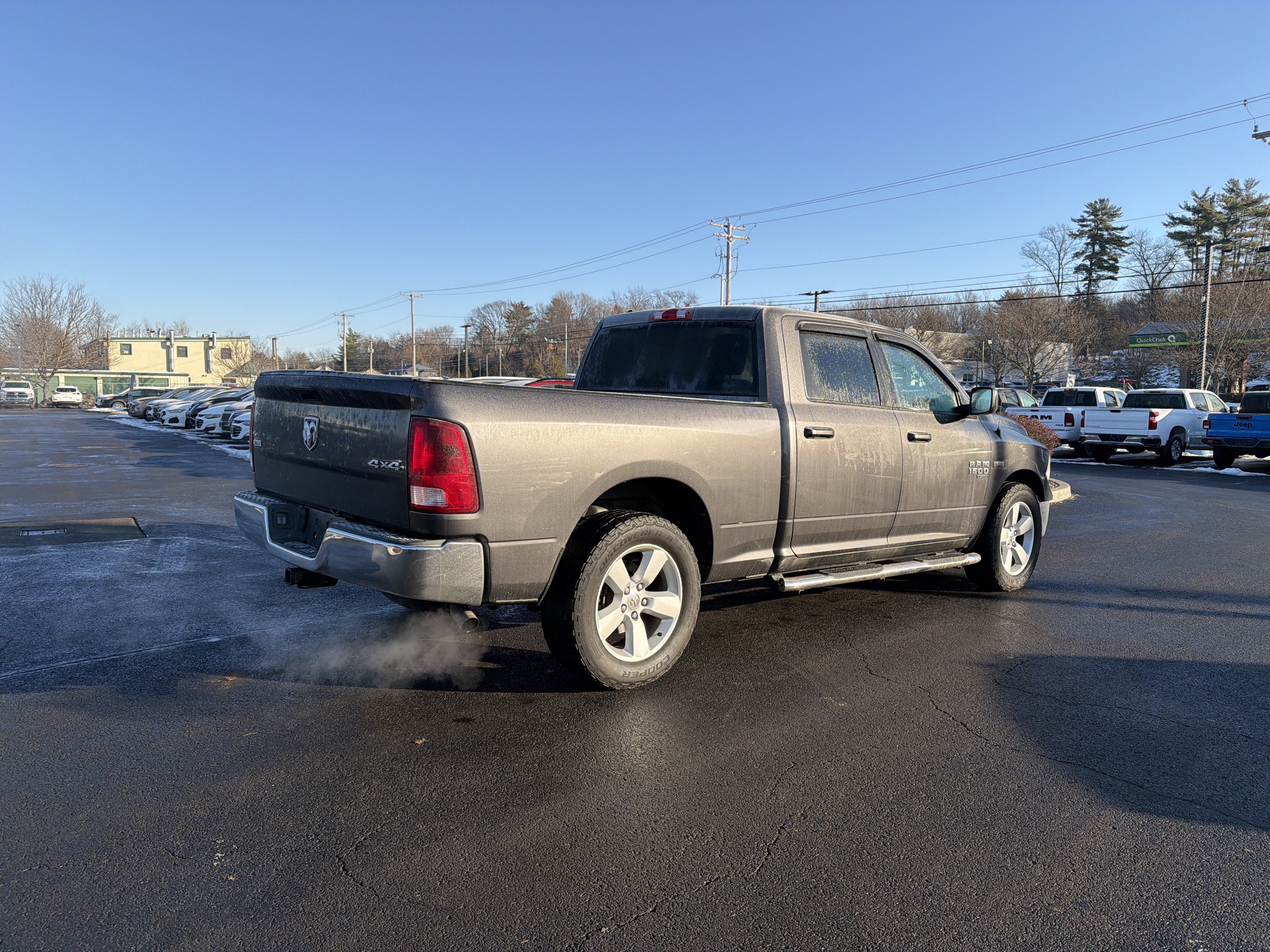 2021 RAM 1500 Classic SLT