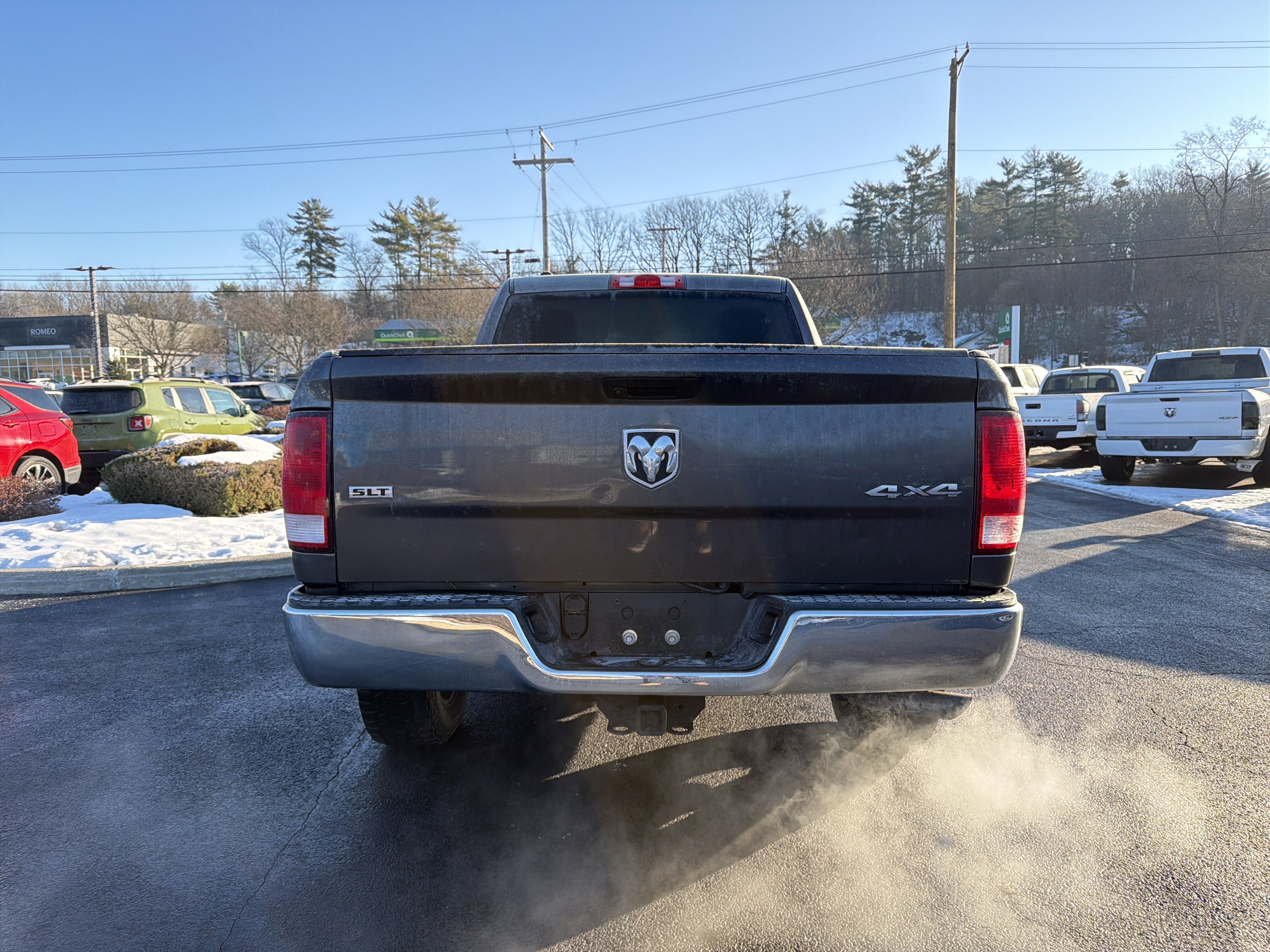 2021 RAM 1500 Classic SLT