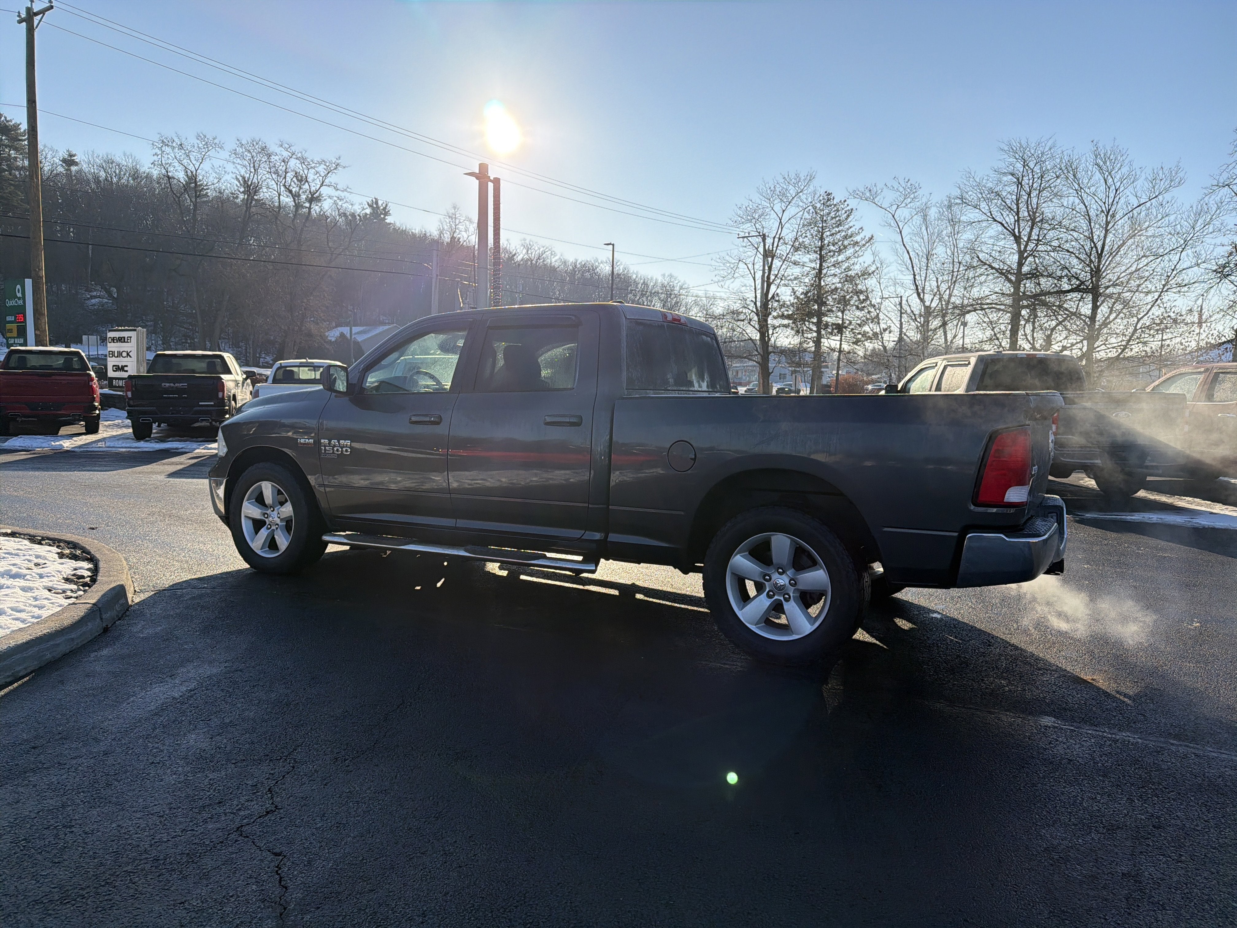 2021 RAM 1500 Classic SLT