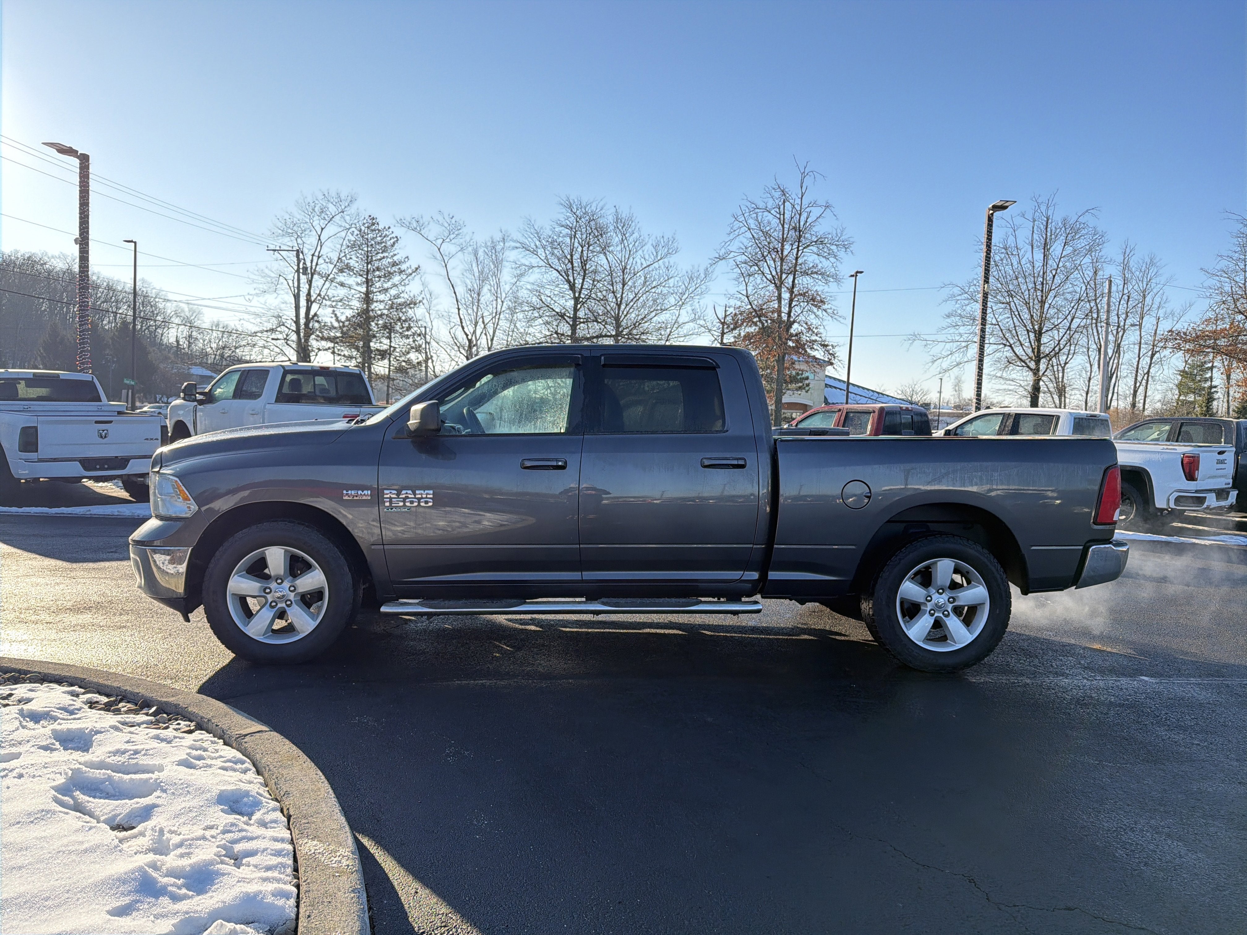 2021 RAM 1500 Classic SLT