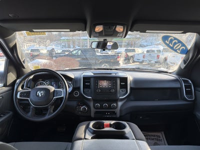 2022 RAM 1500 Big Horn Crew Cab 4x4 5'7" Box