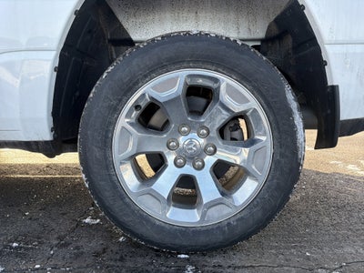 2022 RAM 1500 Big Horn Crew Cab 4x4 5'7" Box