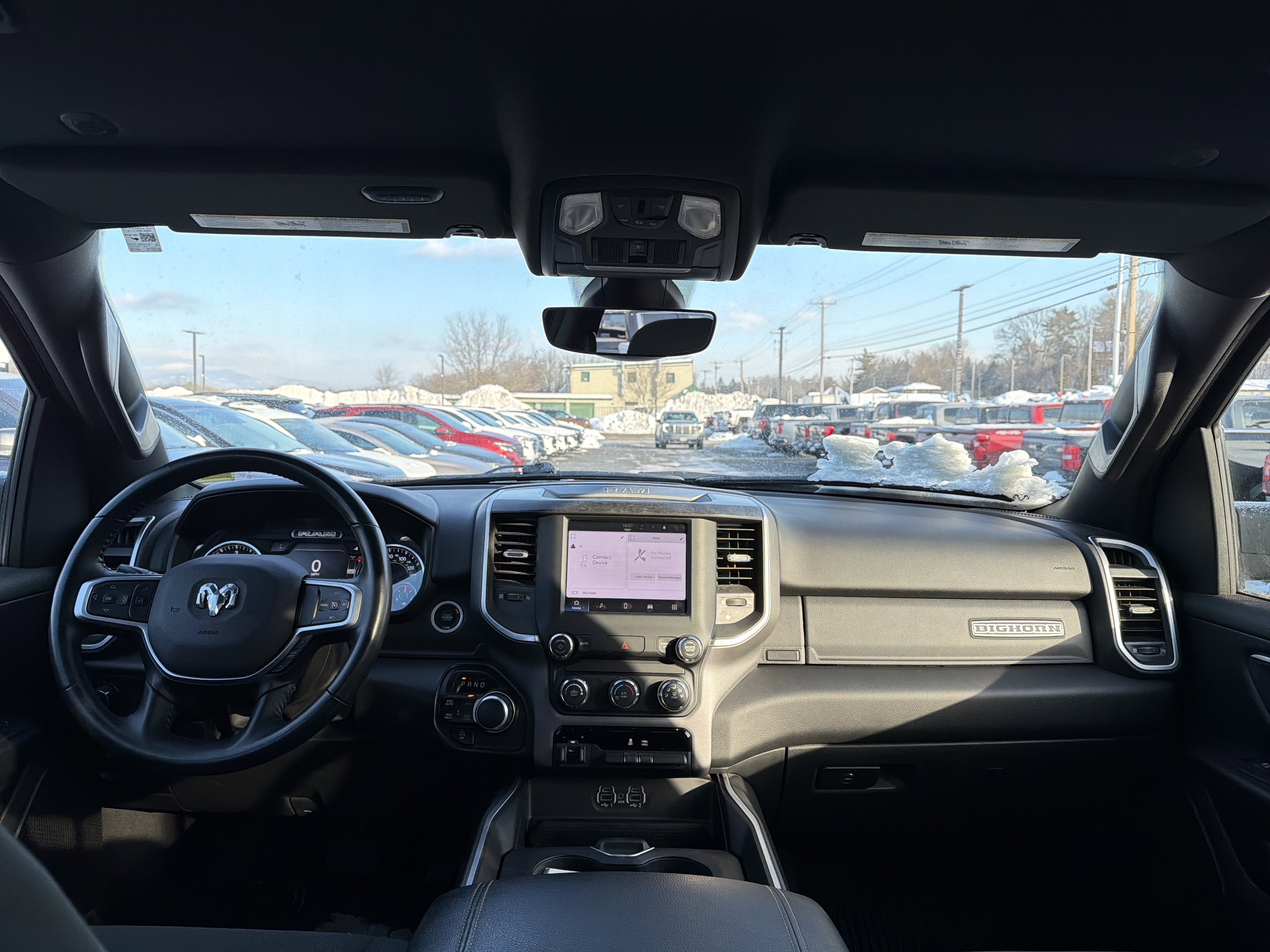 2022 RAM 1500 Big Horn Crew Cab 4x4 5'7" Box