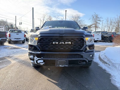 2022 RAM 1500 Big Horn Crew Cab 4x4 5'7" Box
