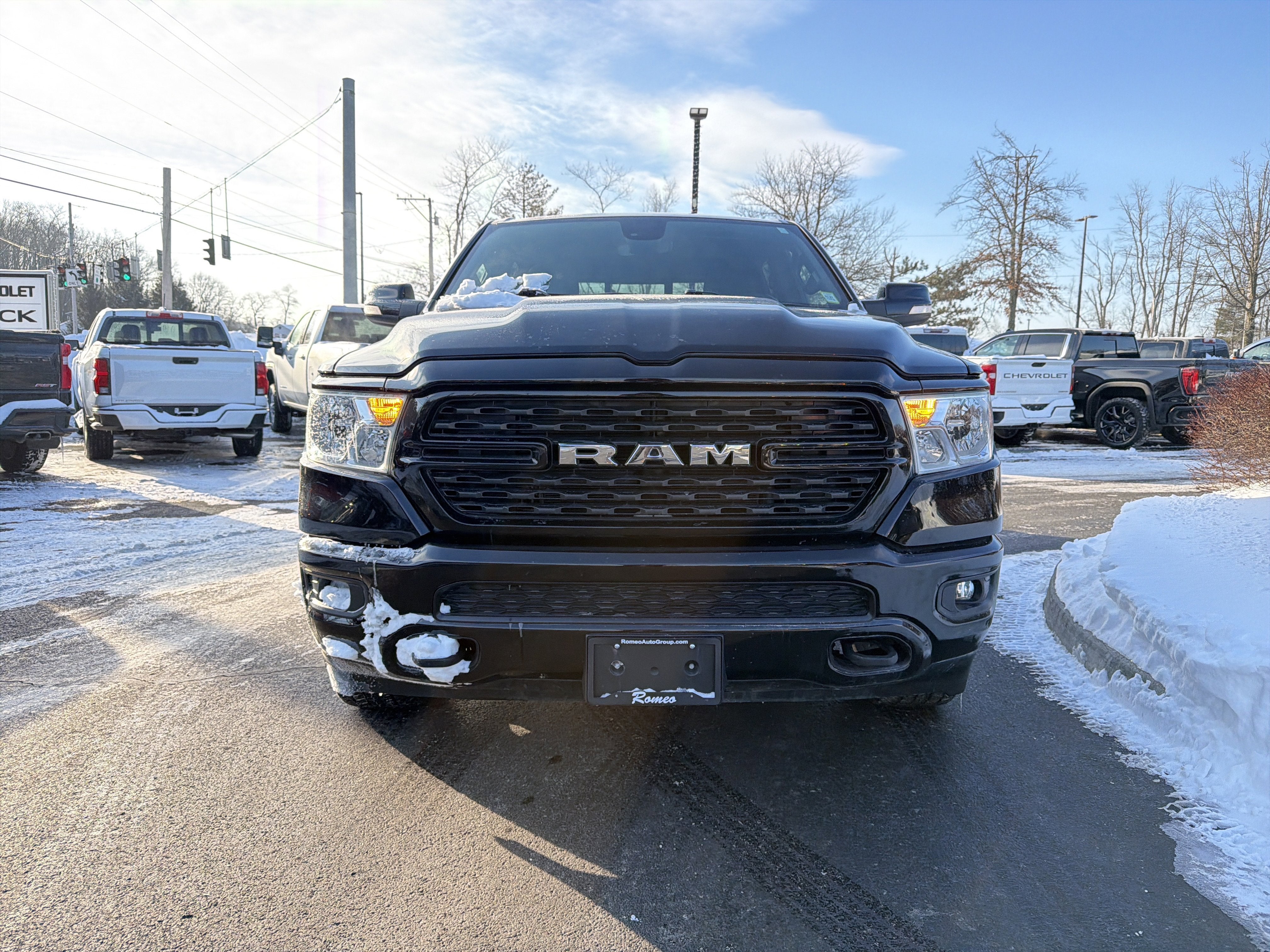 2022 RAM 1500 Big Horn Crew Cab 4x4 5'7" Box