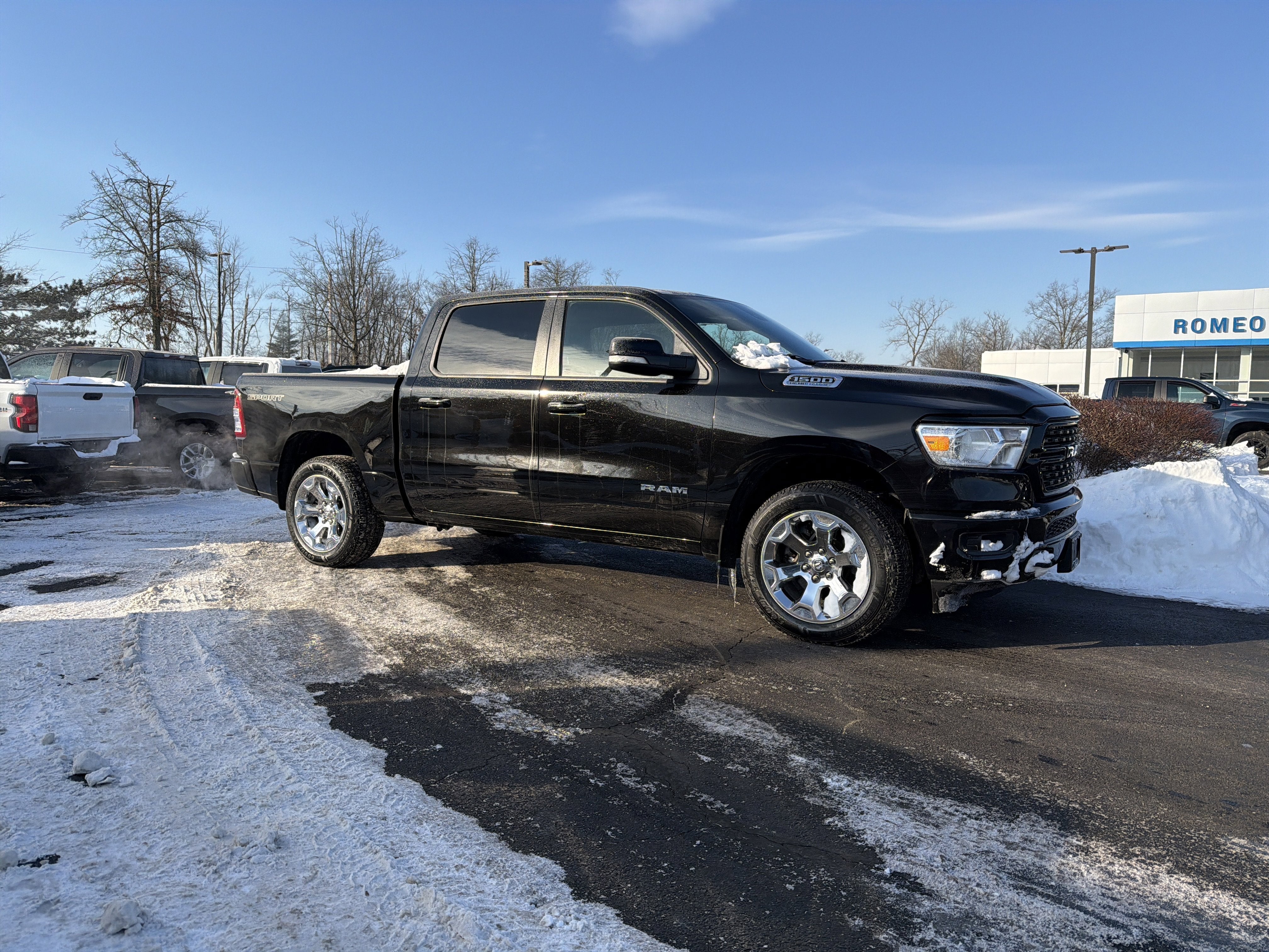 2022 RAM 1500 Big Horn Crew Cab 4x4 5'7" Box