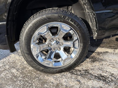 2022 RAM 1500 Big Horn Crew Cab 4x4 5'7" Box