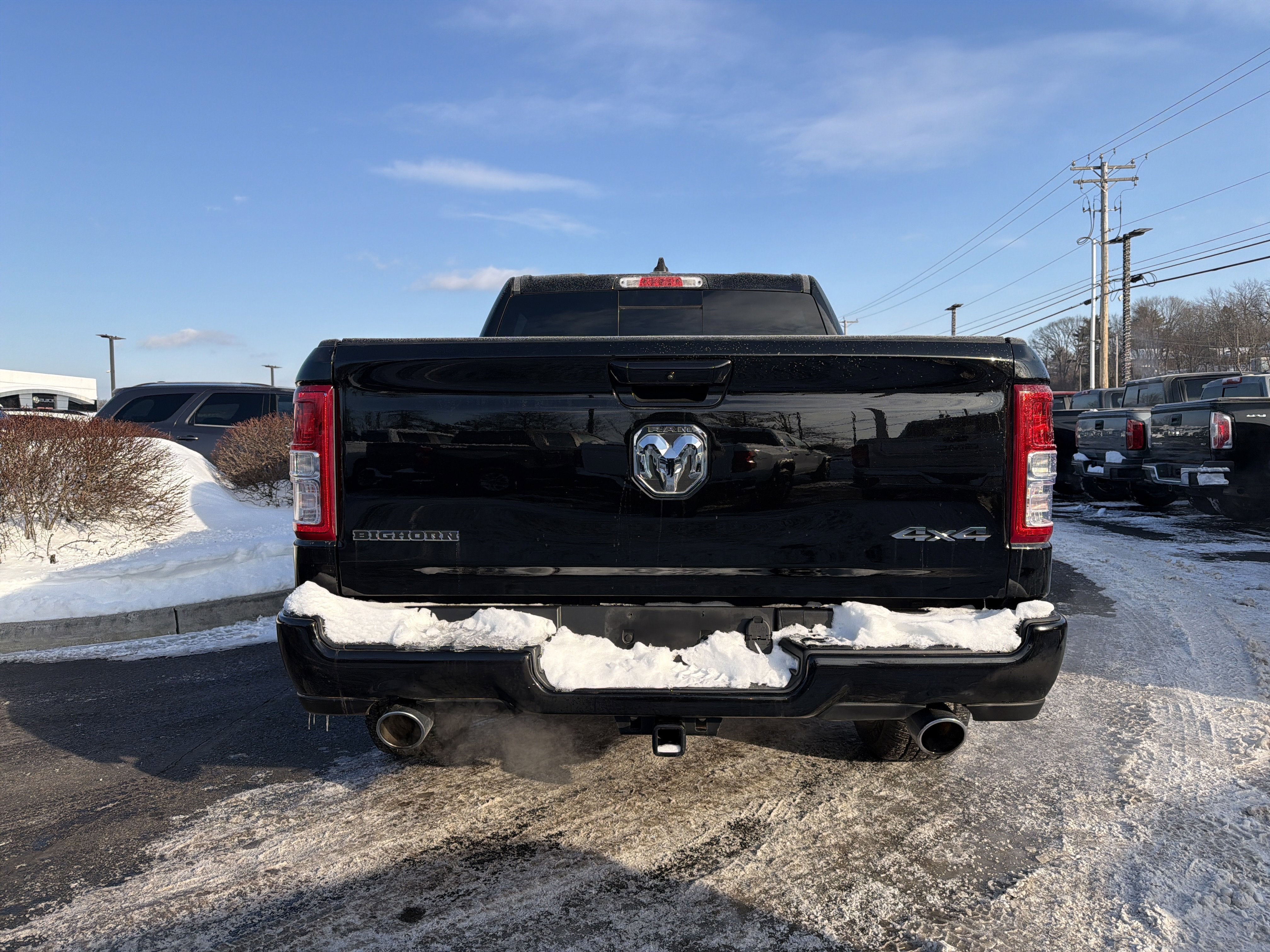 2022 RAM 1500 Big Horn Crew Cab 4x4 5'7" Box