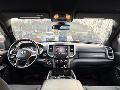 2019 RAM 1500 Big Horn/Lone Star Crew Cab 4x4 5'7" Box