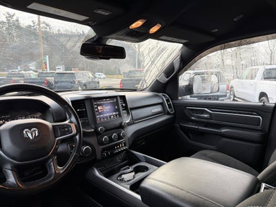 2019 RAM 1500 Big Horn/Lone Star Crew Cab 4x4 5'7" Box