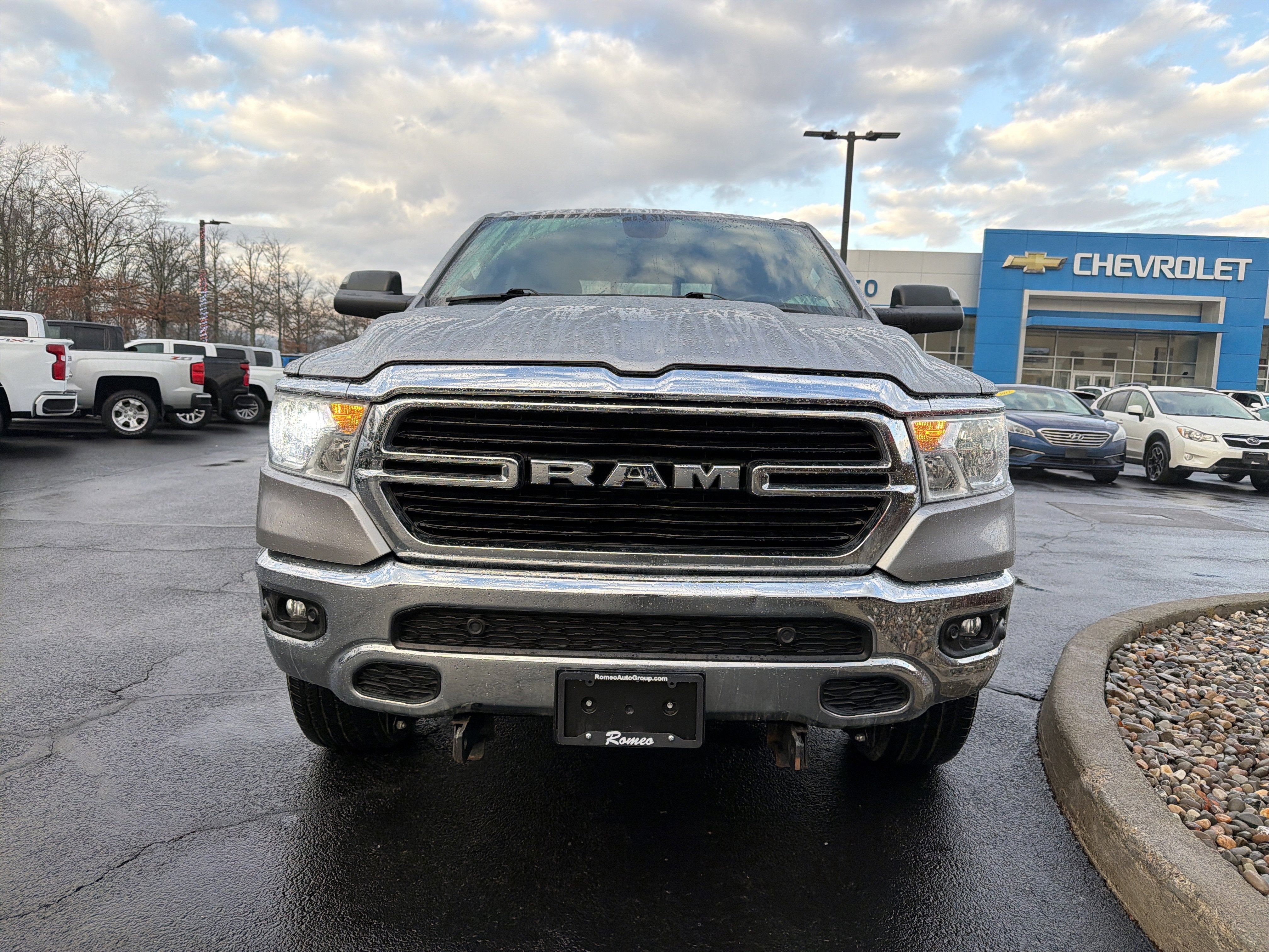 2019 RAM 1500 Big Horn/Lone Star Crew Cab 4x4 5'7" Box