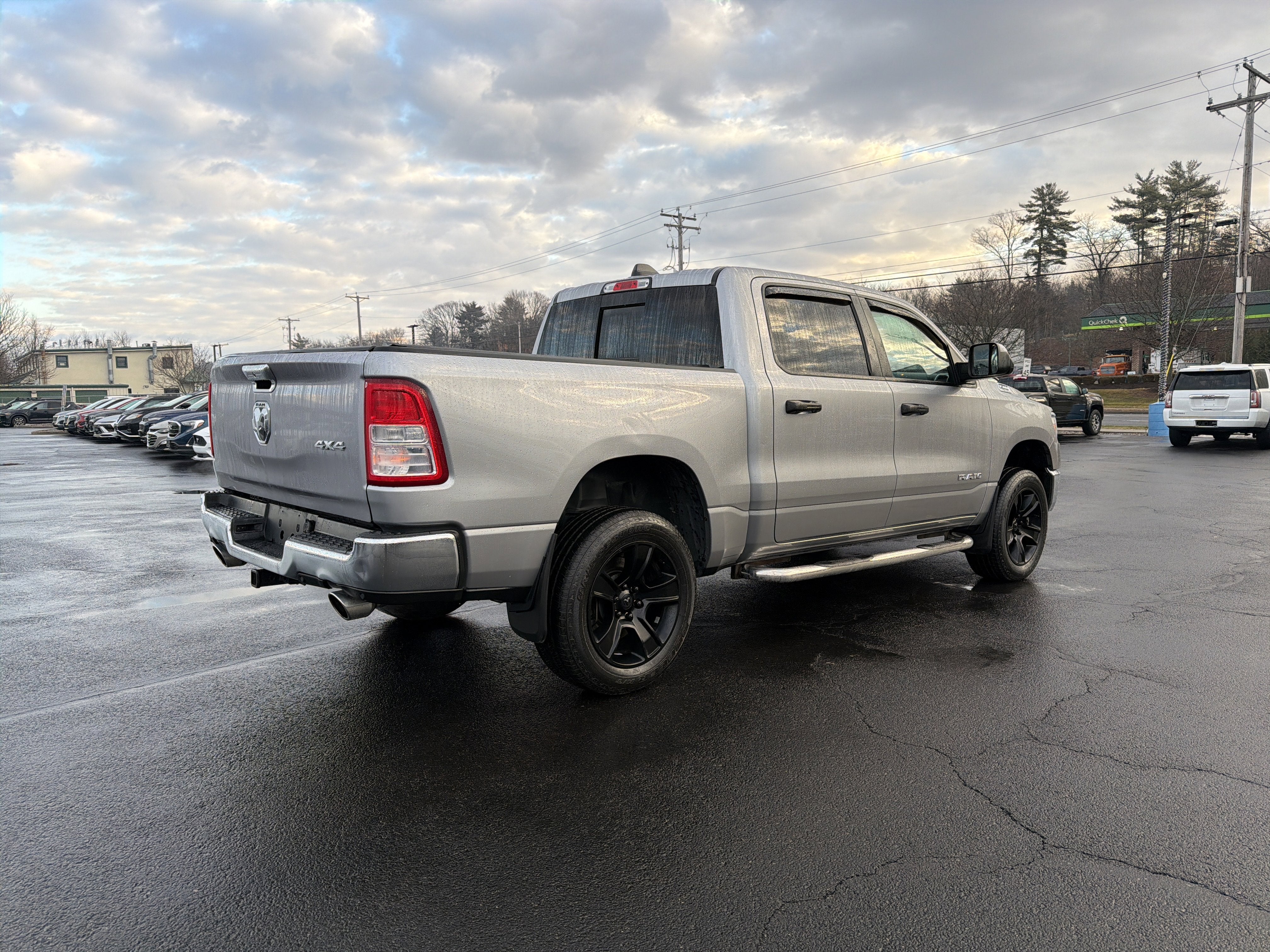 2019 RAM 1500 Big Horn/Lone Star Crew Cab 4x4 5'7" Box