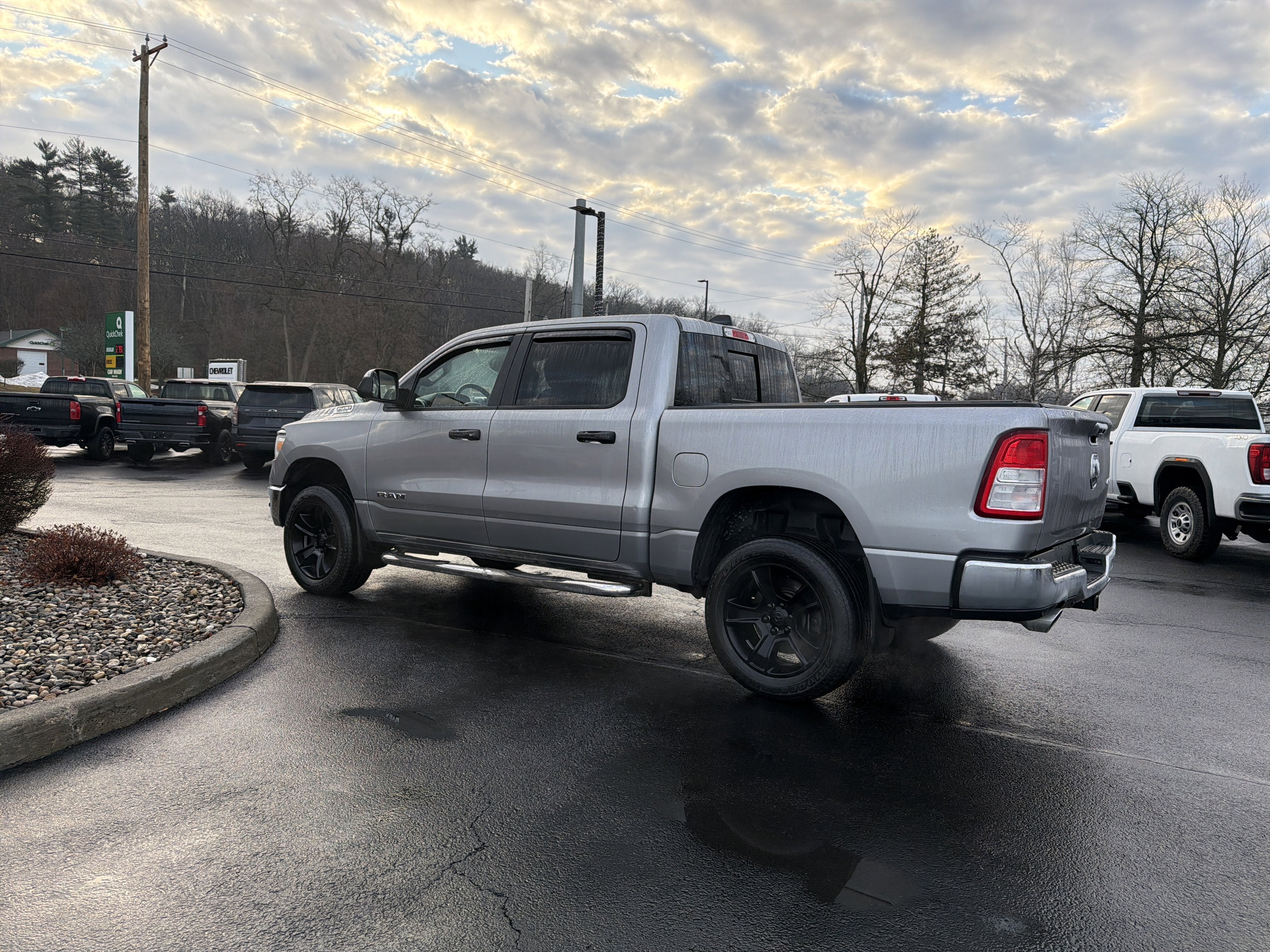 2019 RAM 1500 Big Horn/Lone Star Crew Cab 4x4 5'7" Box