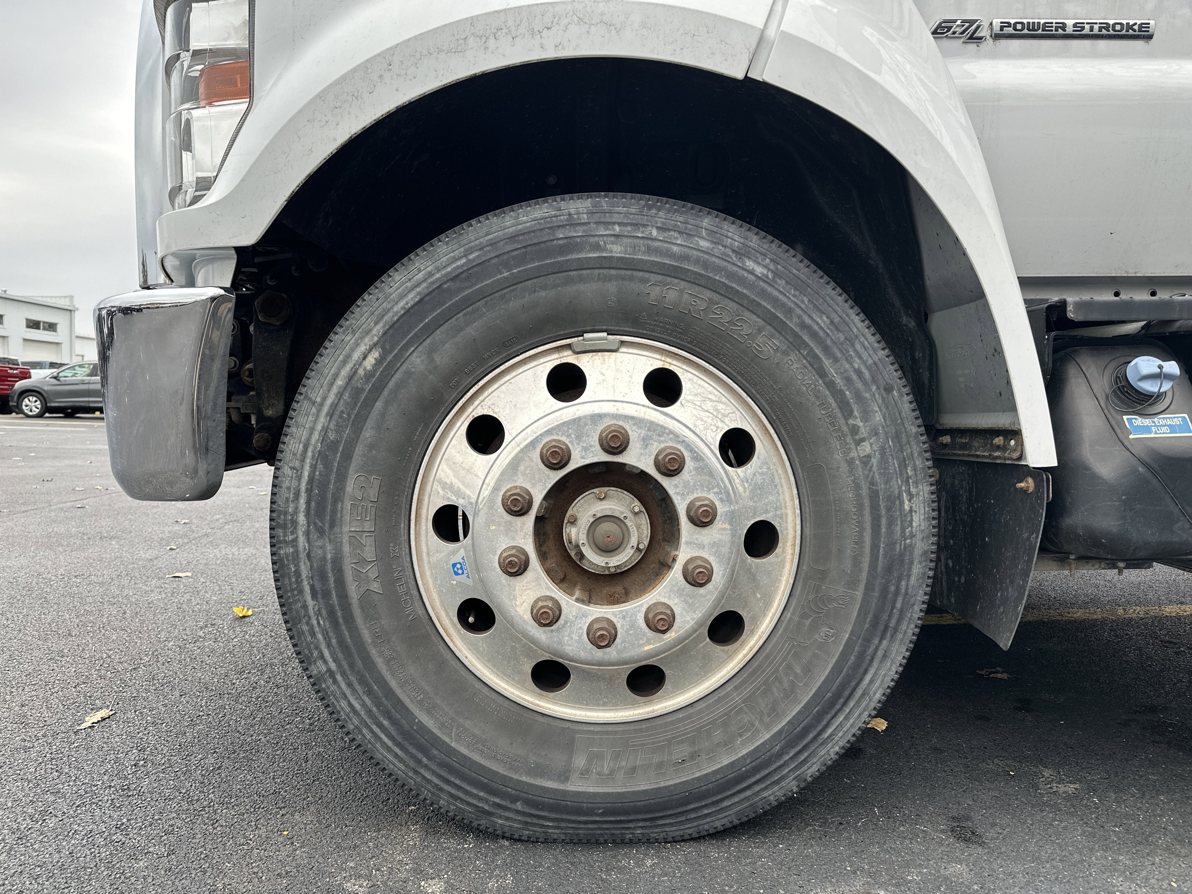 2019 Ford Super Duty F-750 Straight Base