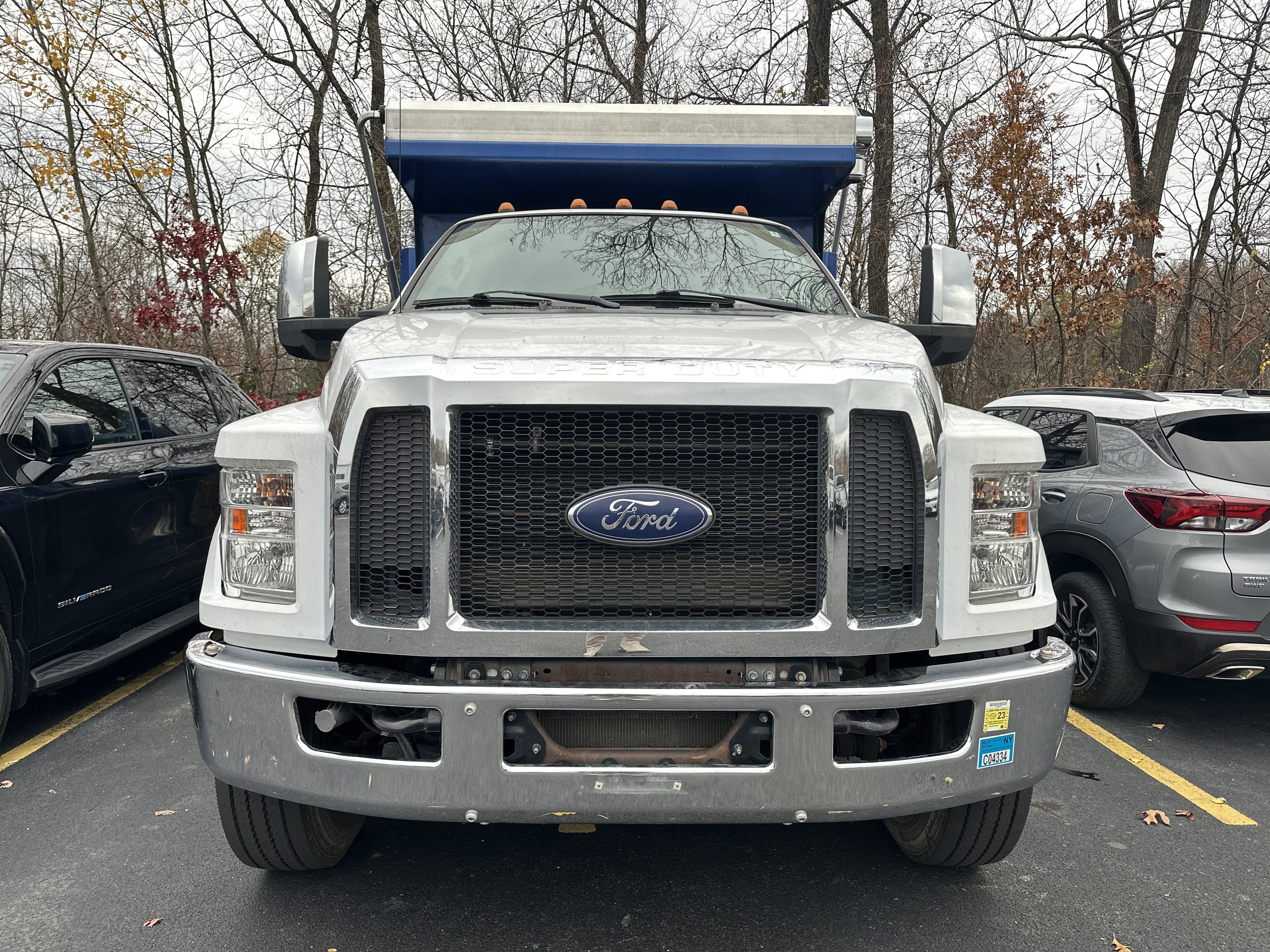 2019 Ford Super Duty F-750 Straight Base