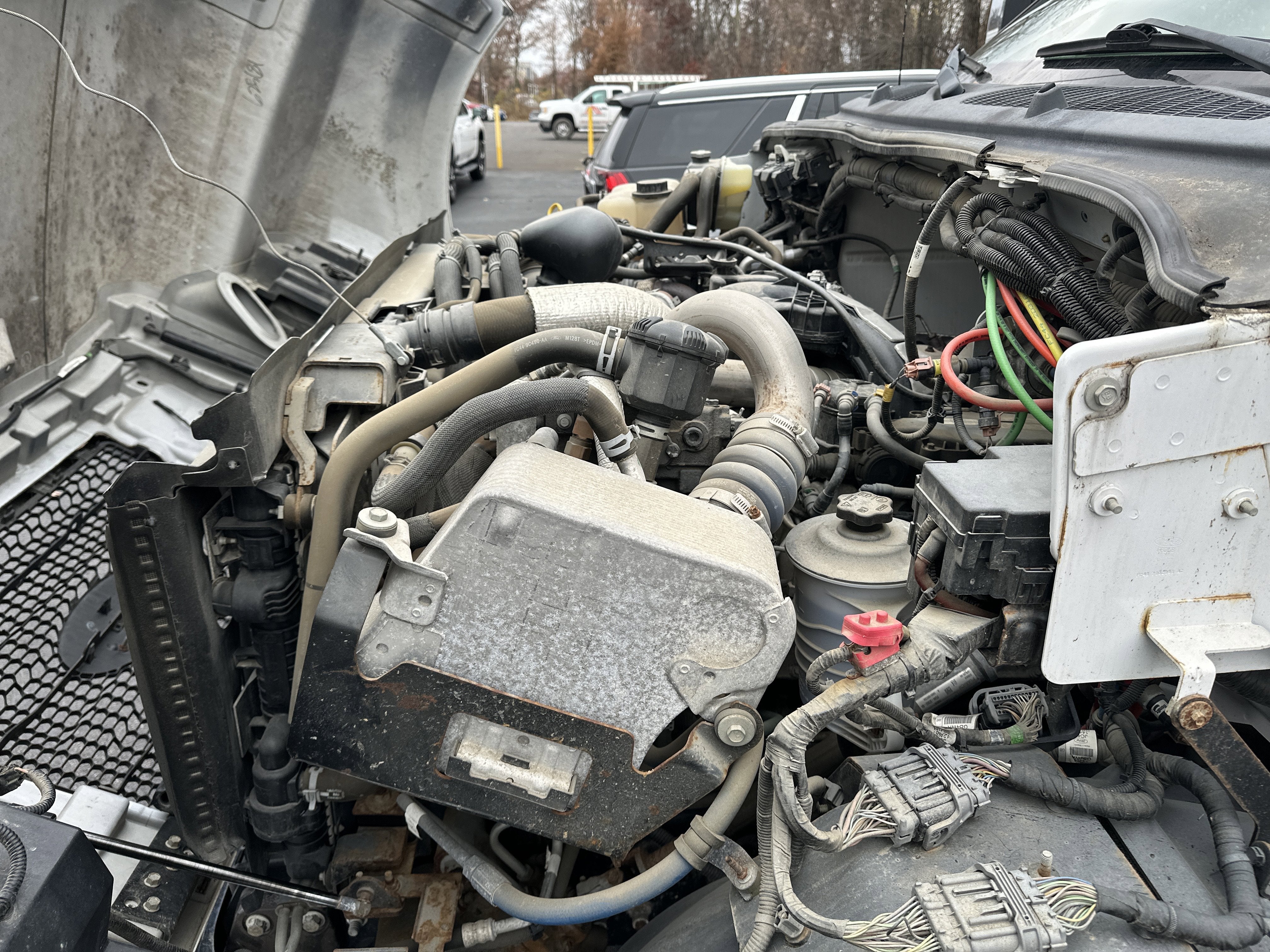 2019 Ford Super Duty F-750 Straight Base
