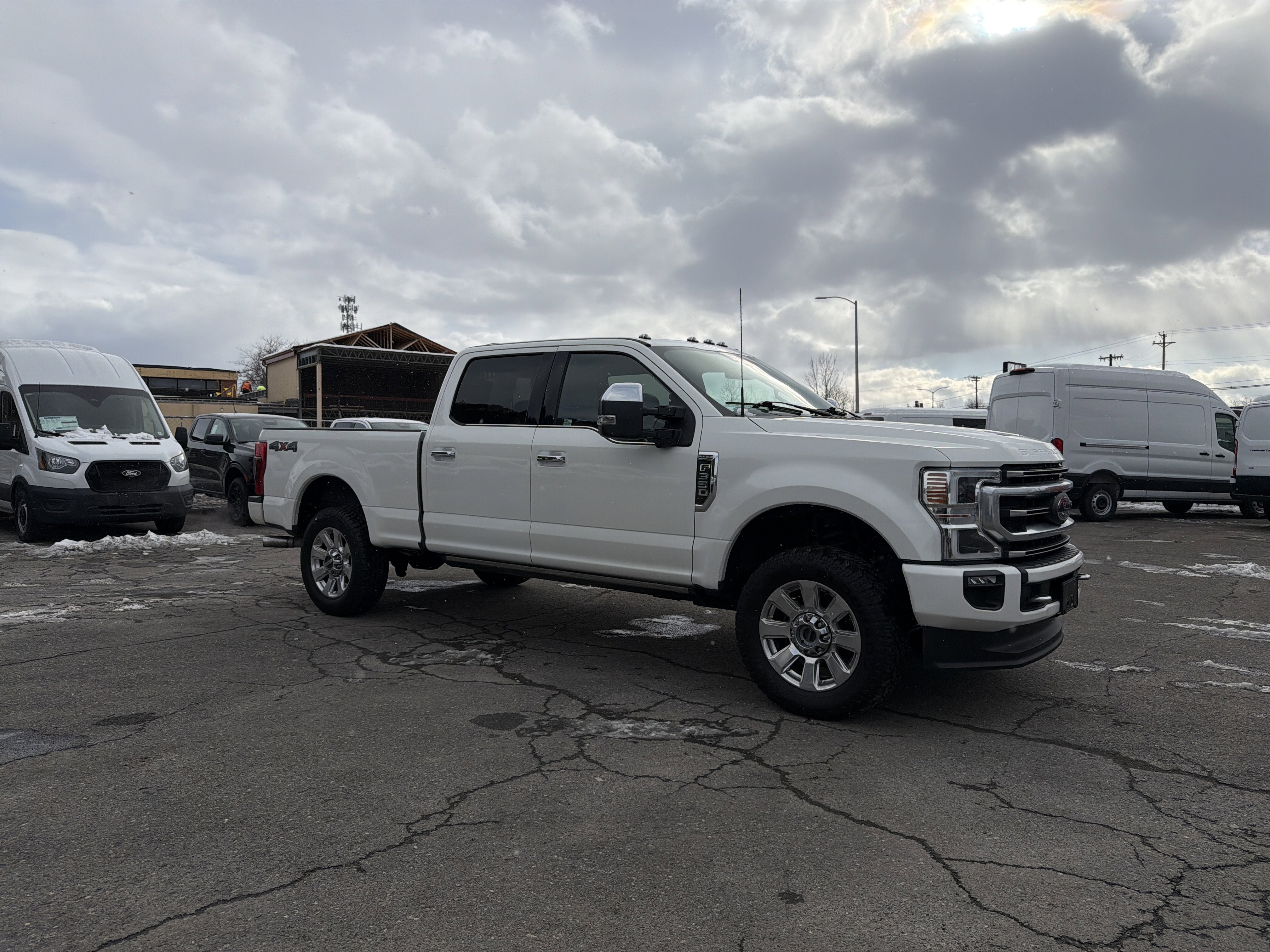 2022 Ford F-350 Platinum