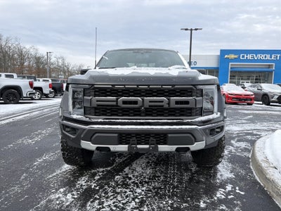 2022 Ford F-150 Raptor