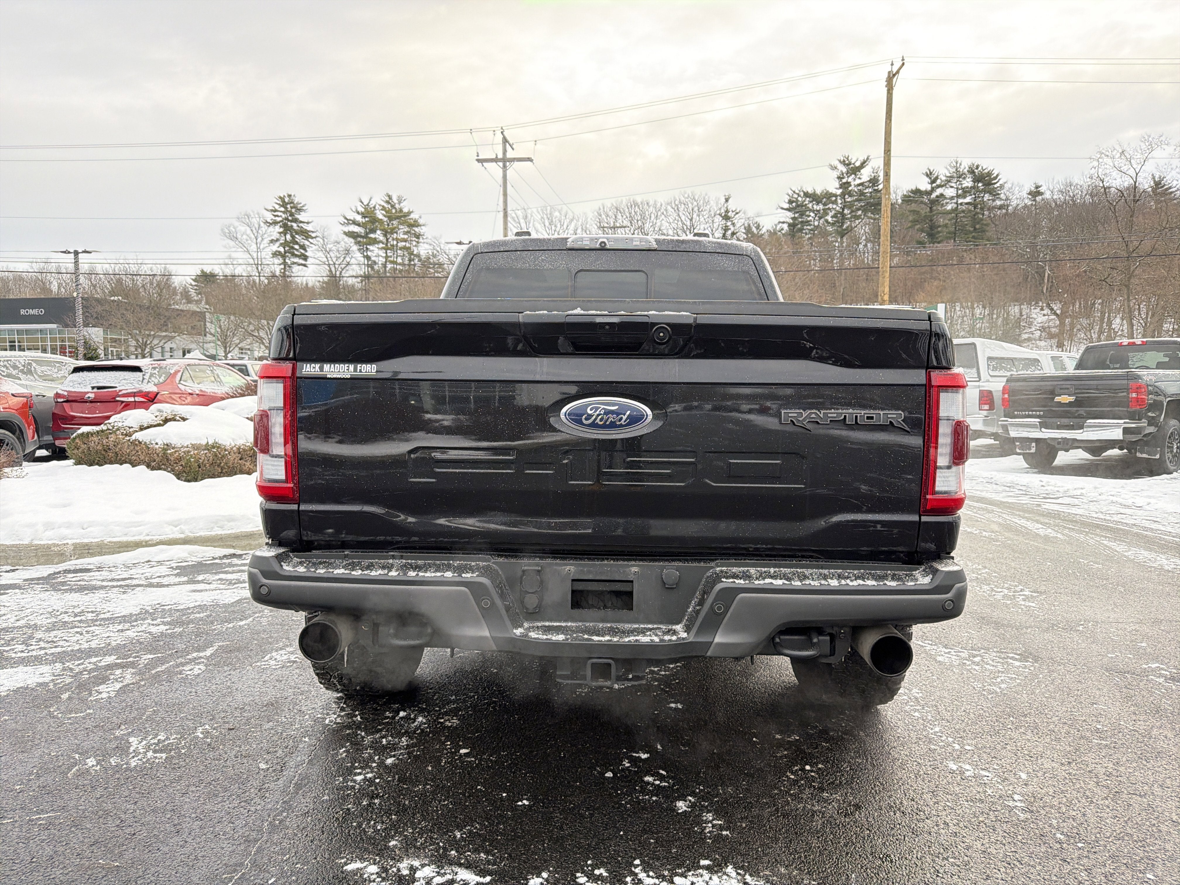 2022 Ford F-150 Raptor