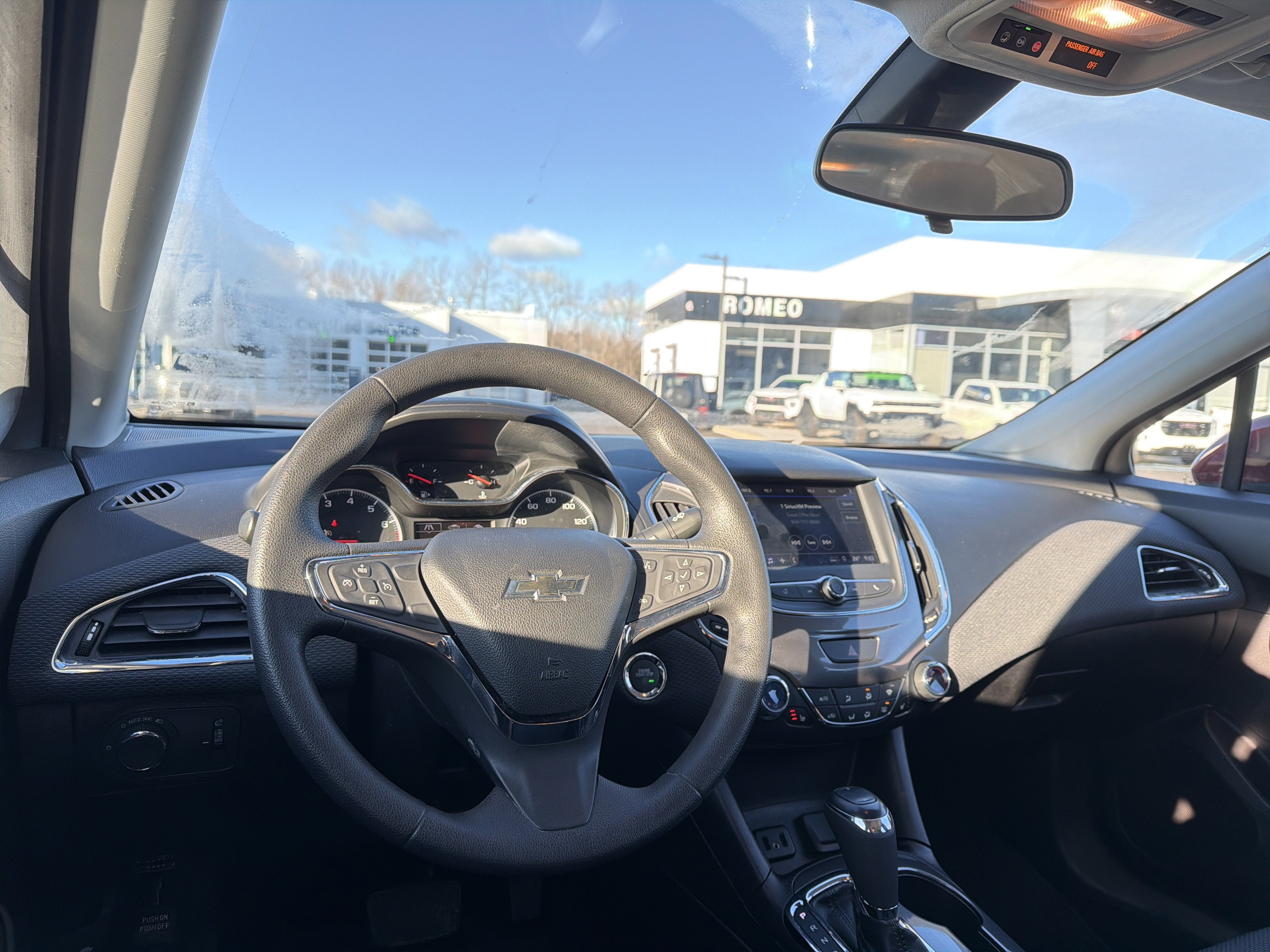 2019 Chevrolet Cruze LT