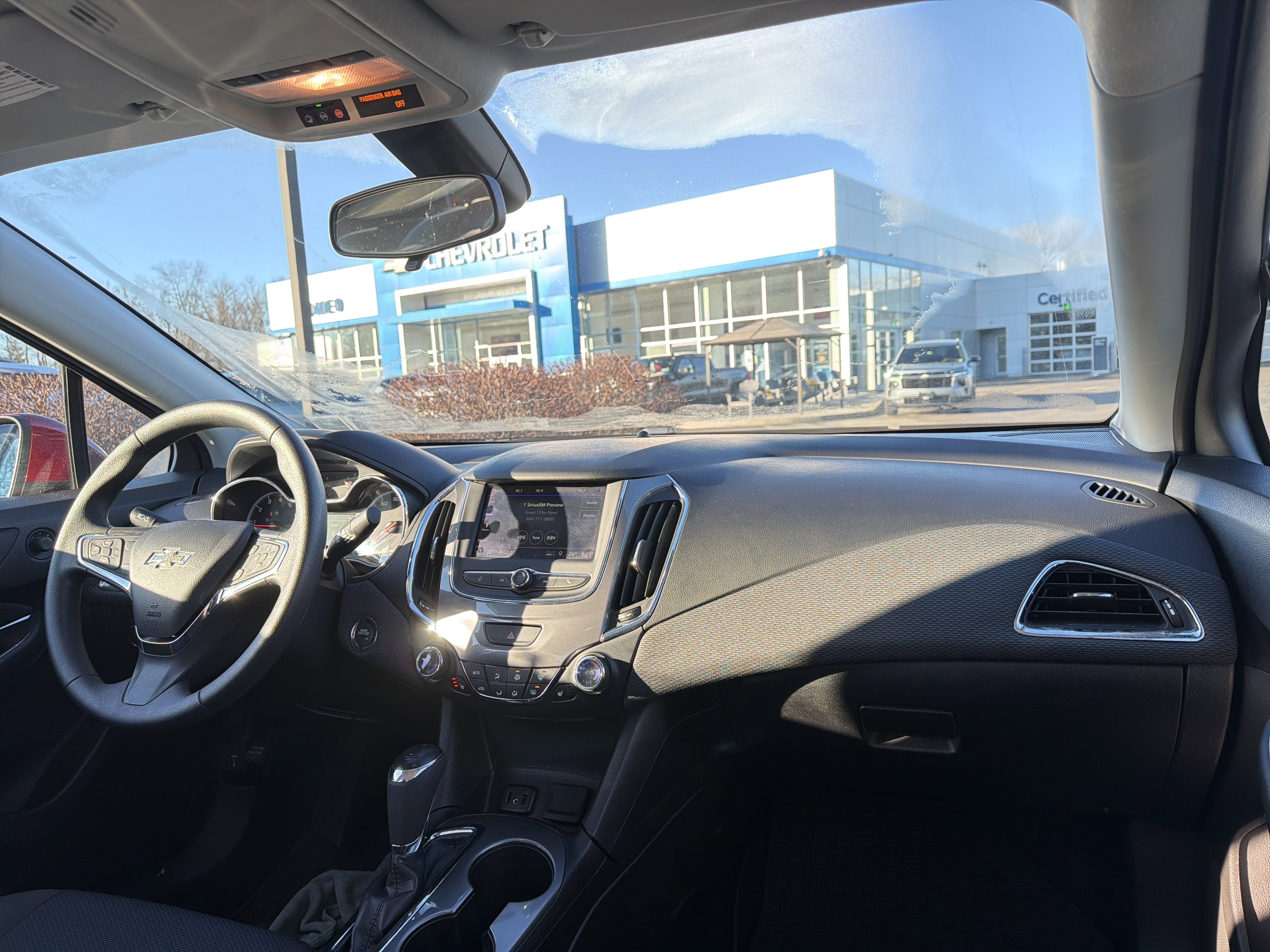 2019 Chevrolet Cruze LT