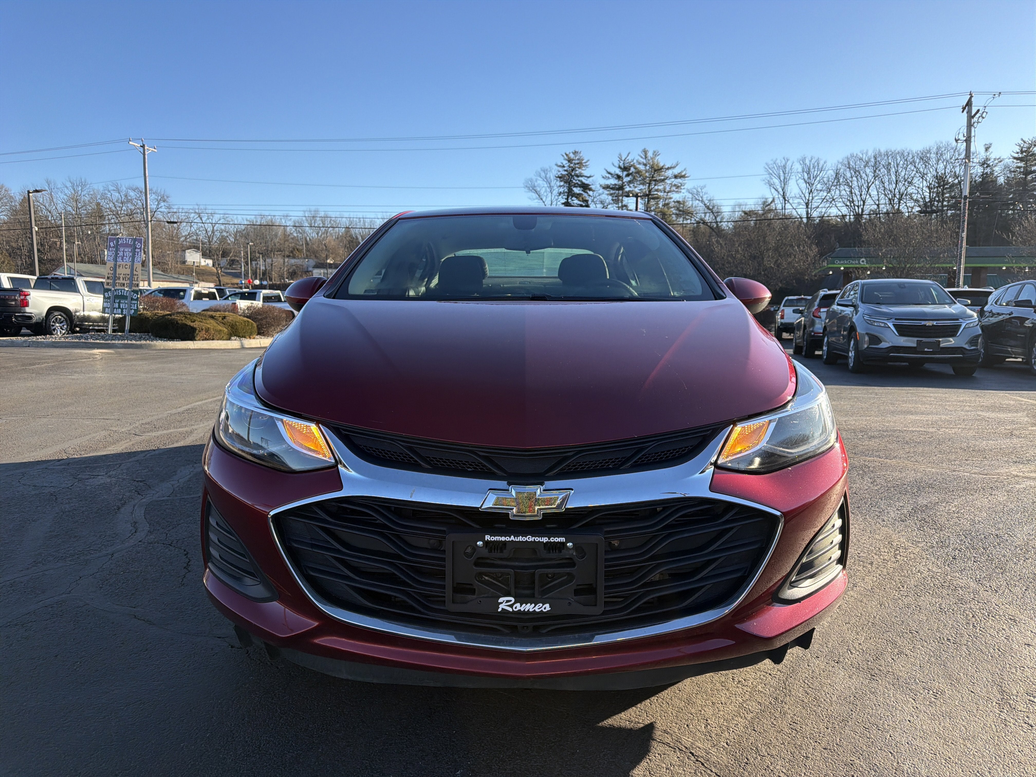 2019 Chevrolet Cruze LT