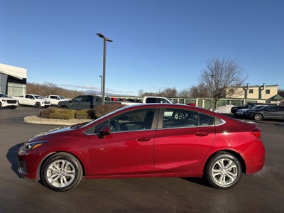 2019 Chevrolet Cruze LT