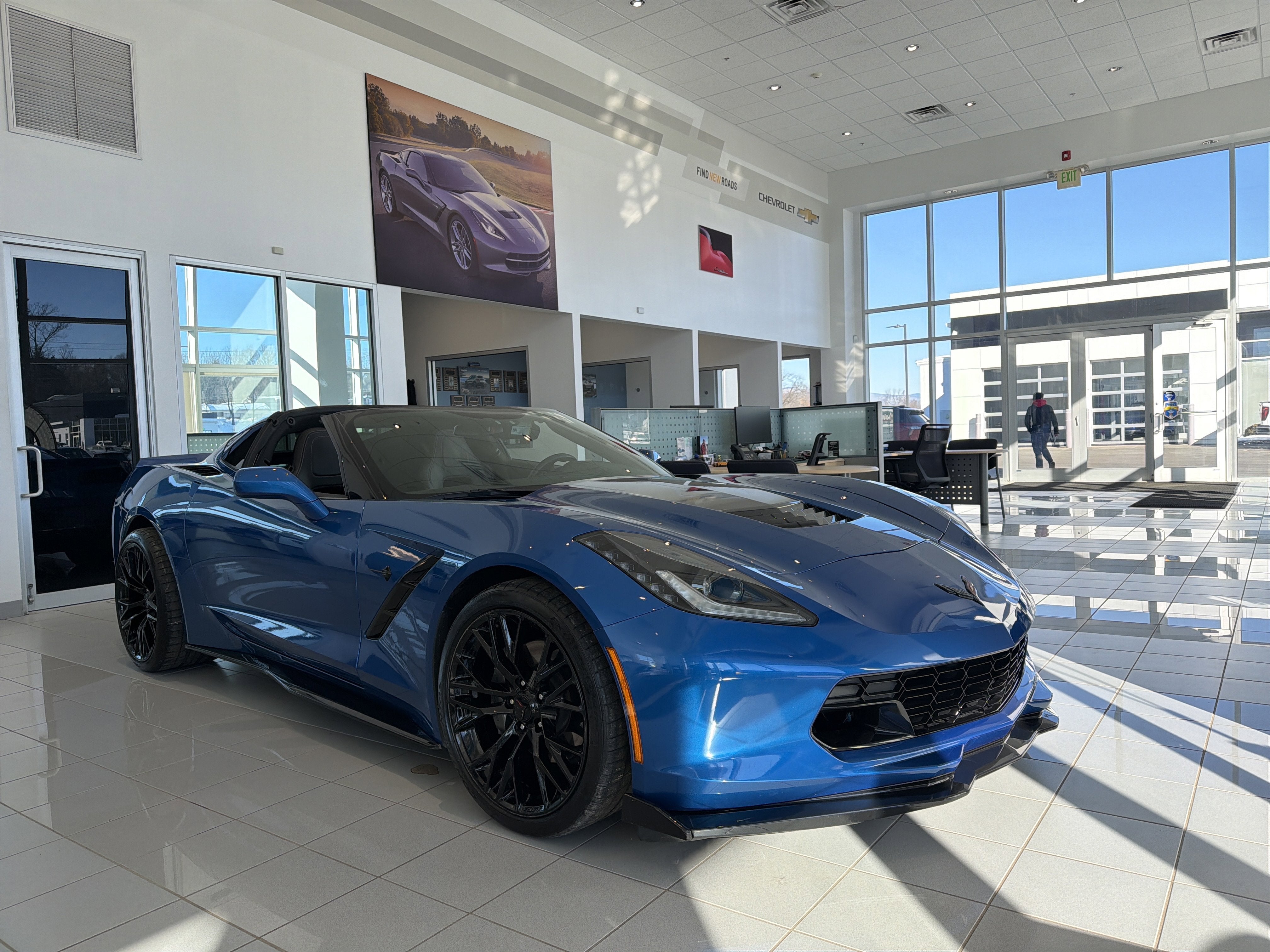 2016 Chevrolet Corvette Stingray 1LT
