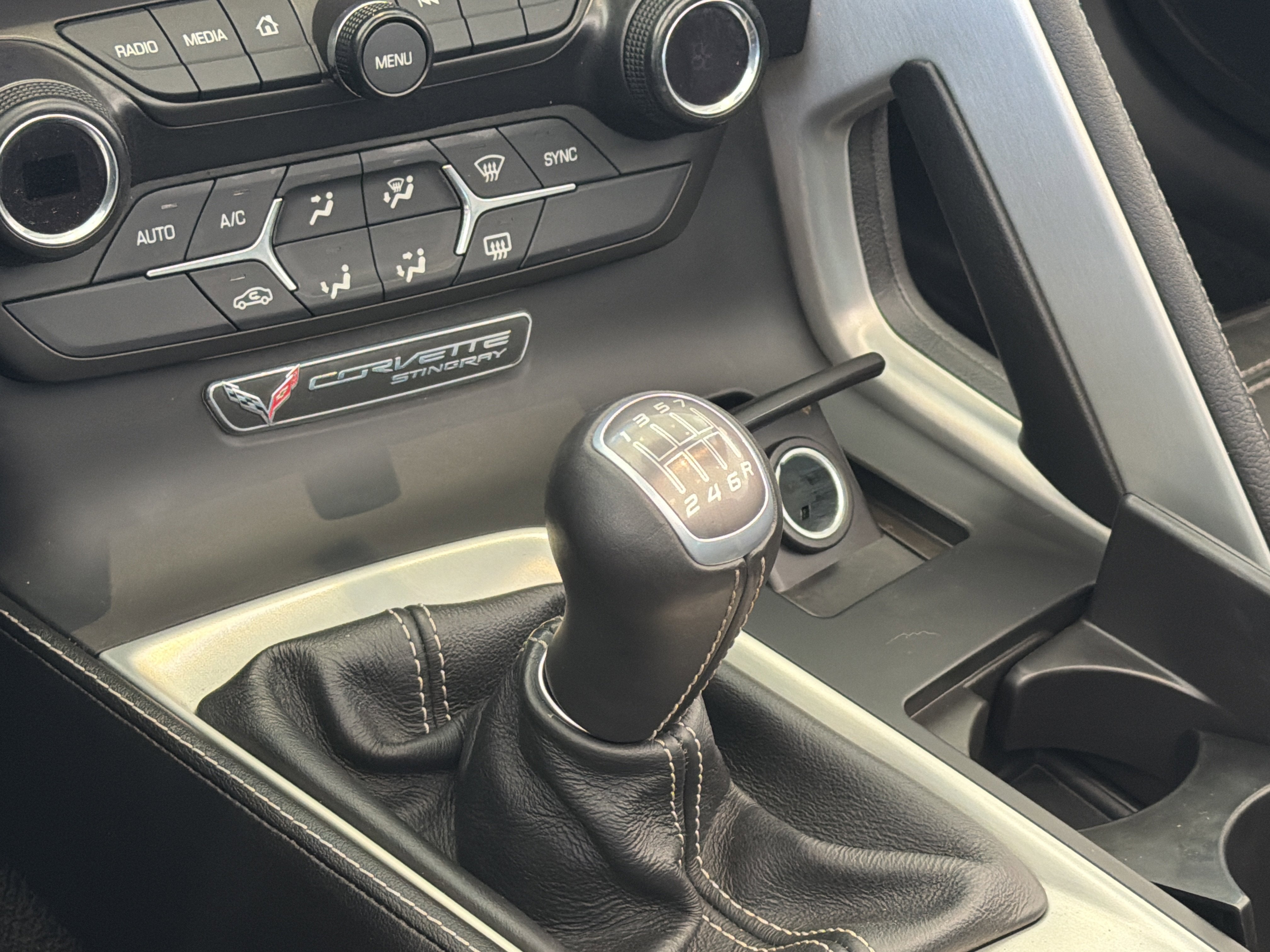 2016 Chevrolet Corvette Stingray 1LT