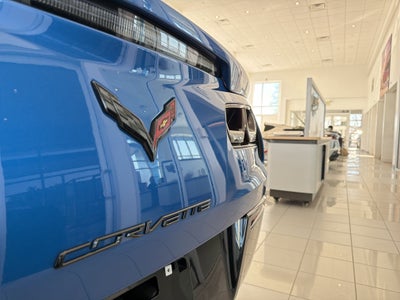 2016 Chevrolet Corvette Stingray 1LT