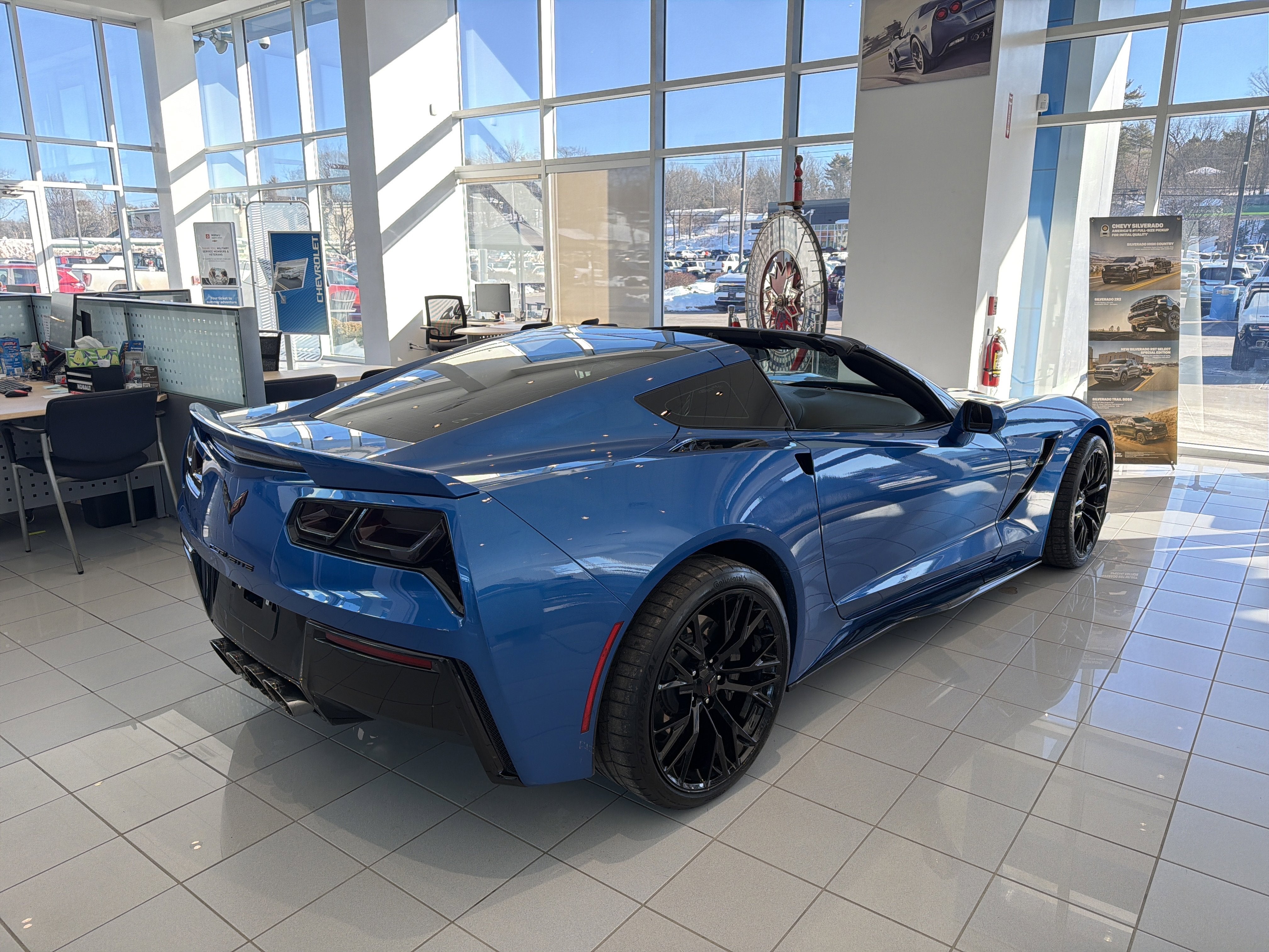 2016 Chevrolet Corvette Stingray 1LT