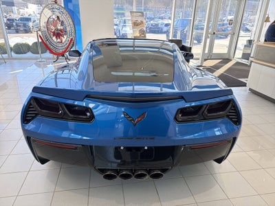 2016 Chevrolet Corvette Stingray 1LT