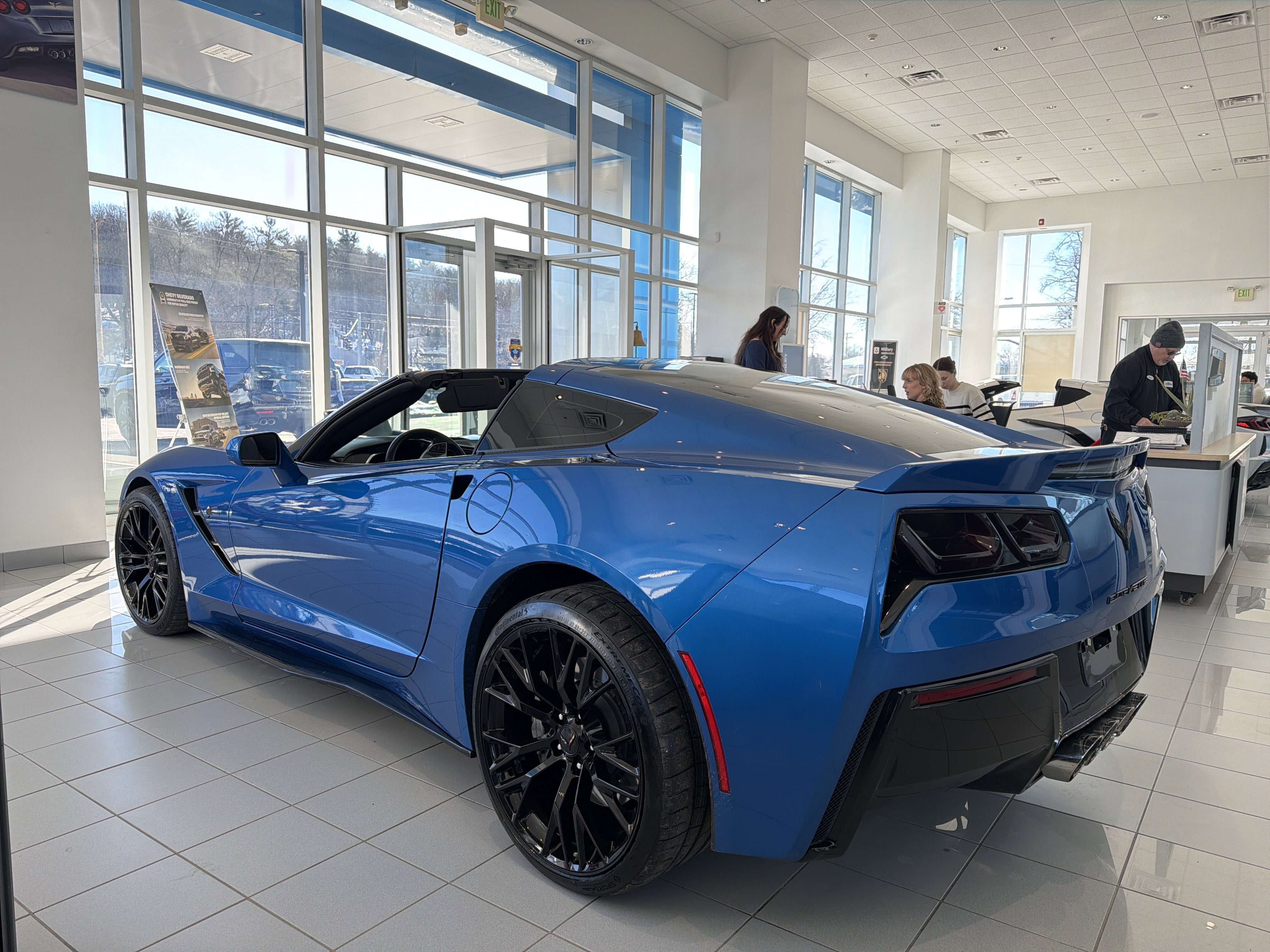 2016 Chevrolet Corvette Stingray 1LT