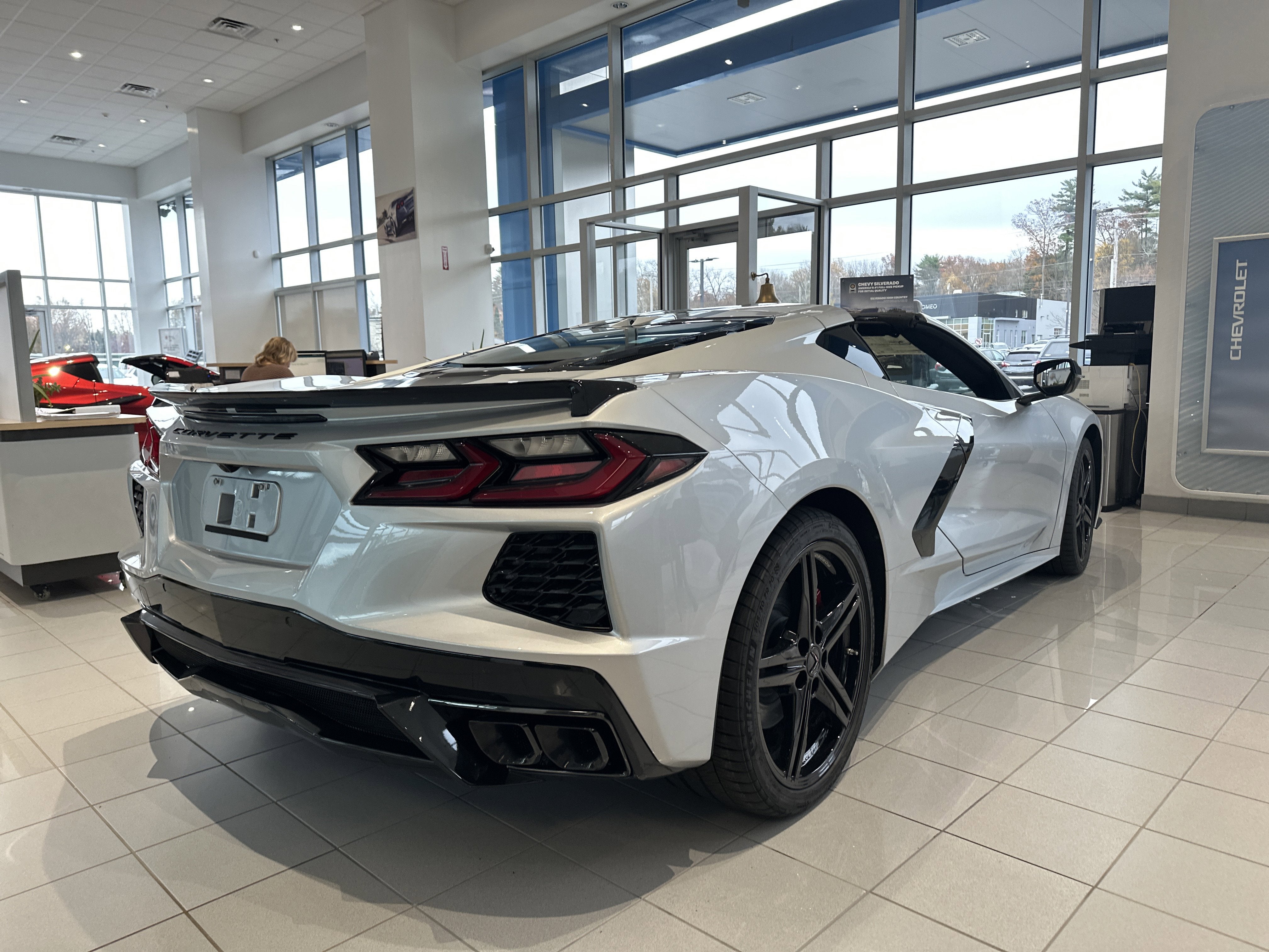 2026 Chevrolet Corvette Stingray 3LT
