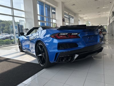 2025 Chevrolet Corvette E-Ray 3LZ