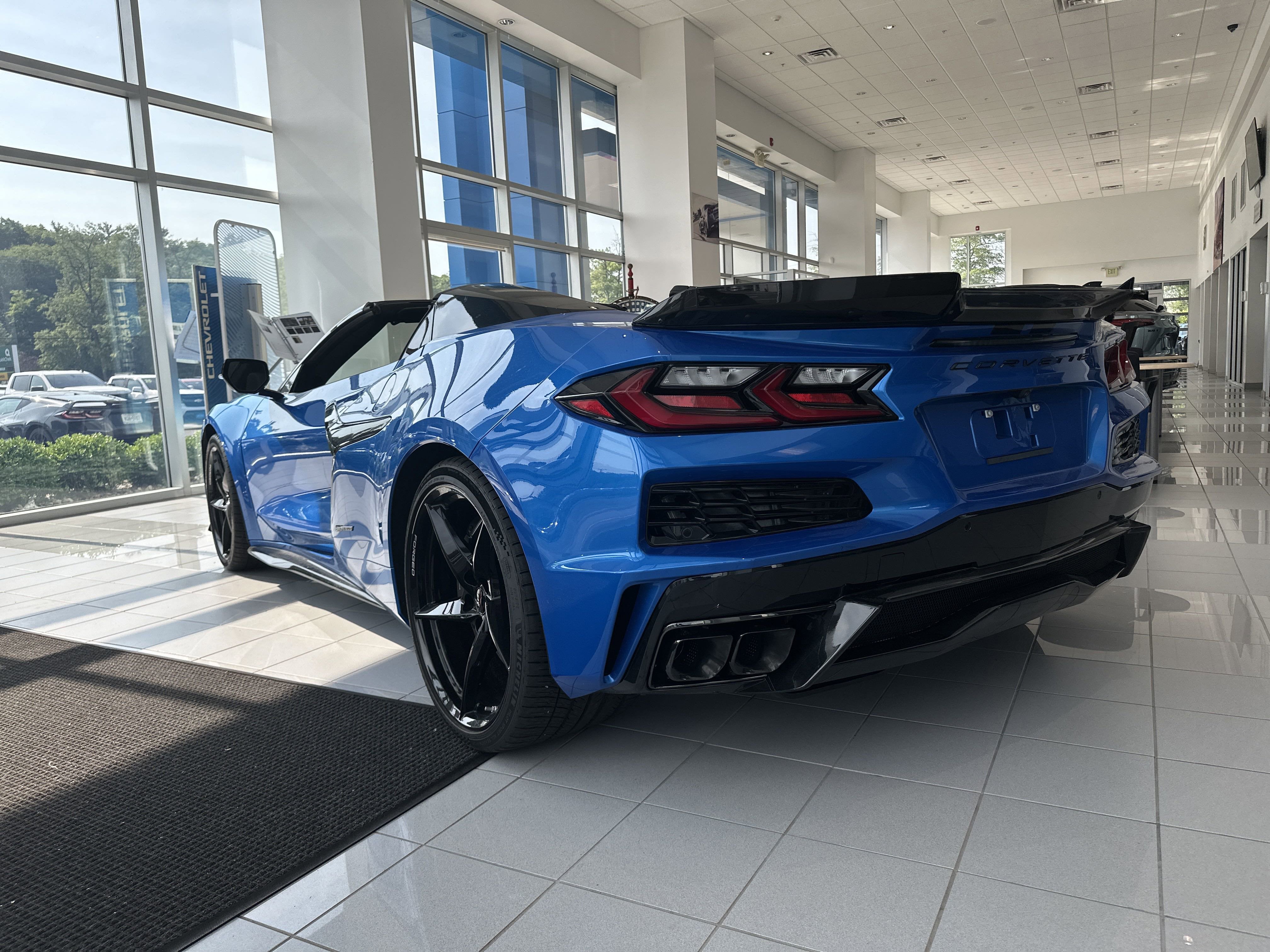 2025 Chevrolet Corvette E-Ray 3LZ