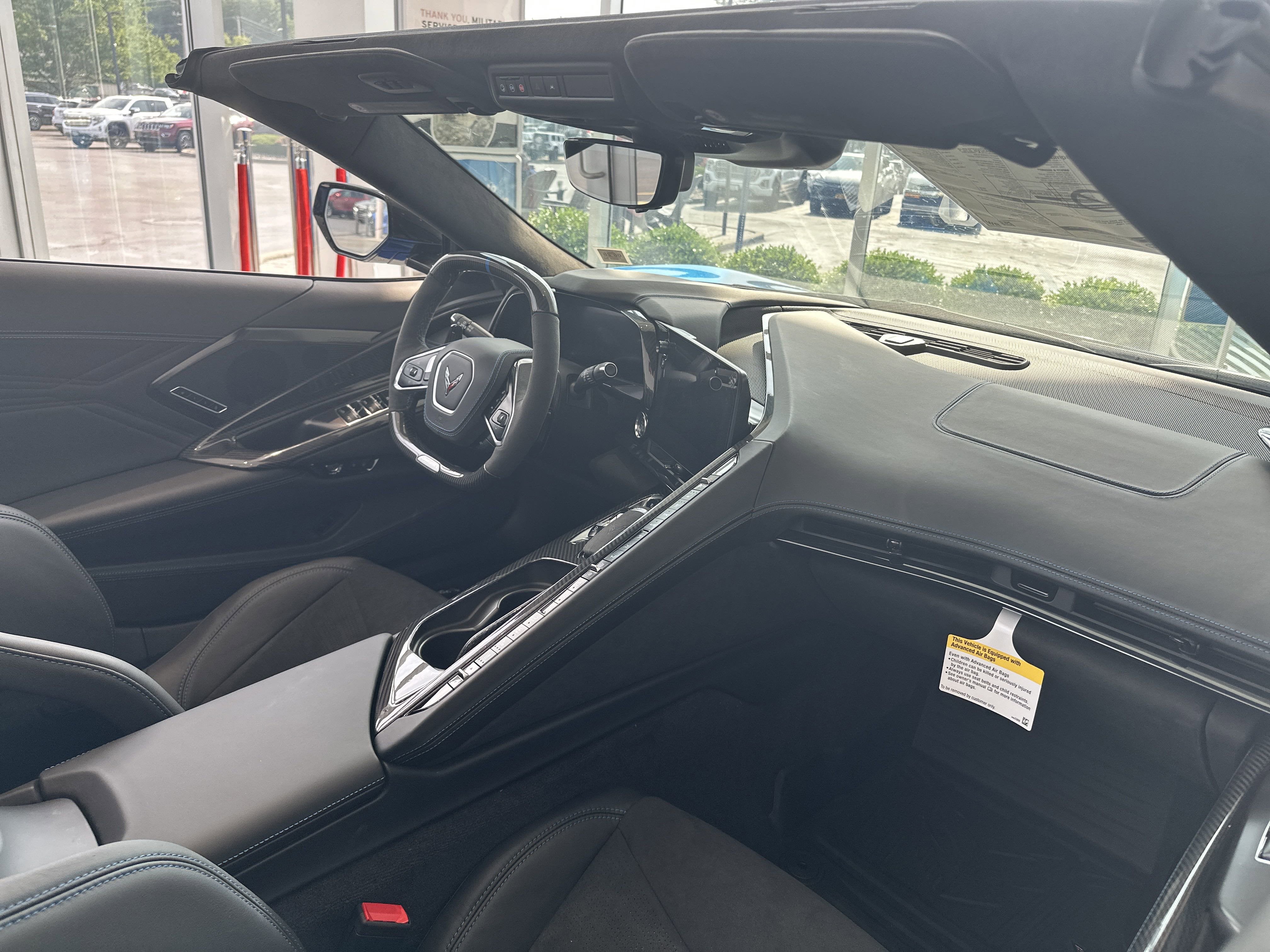 2025 Chevrolet Corvette E-Ray 3LZ