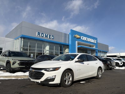 2022 Chevrolet Malibu LS