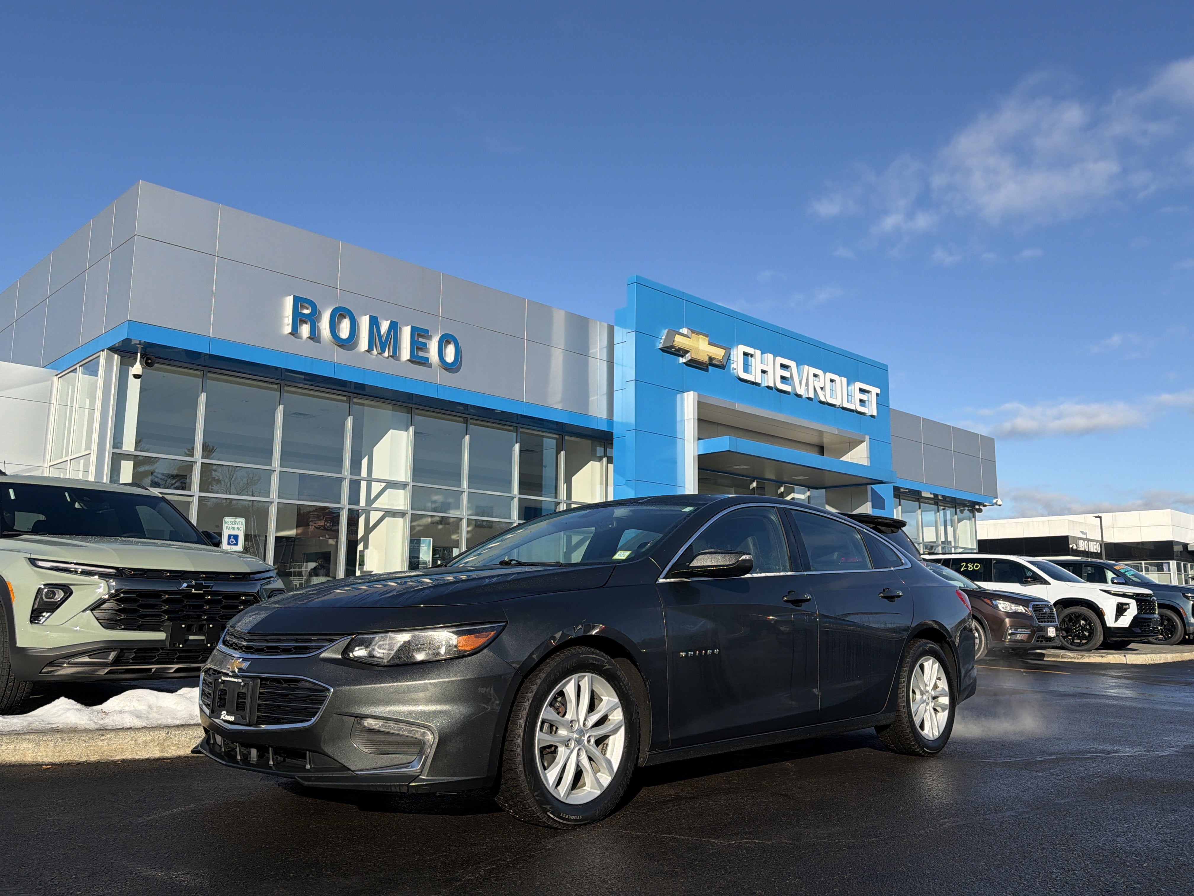 2016 Chevrolet Malibu LT