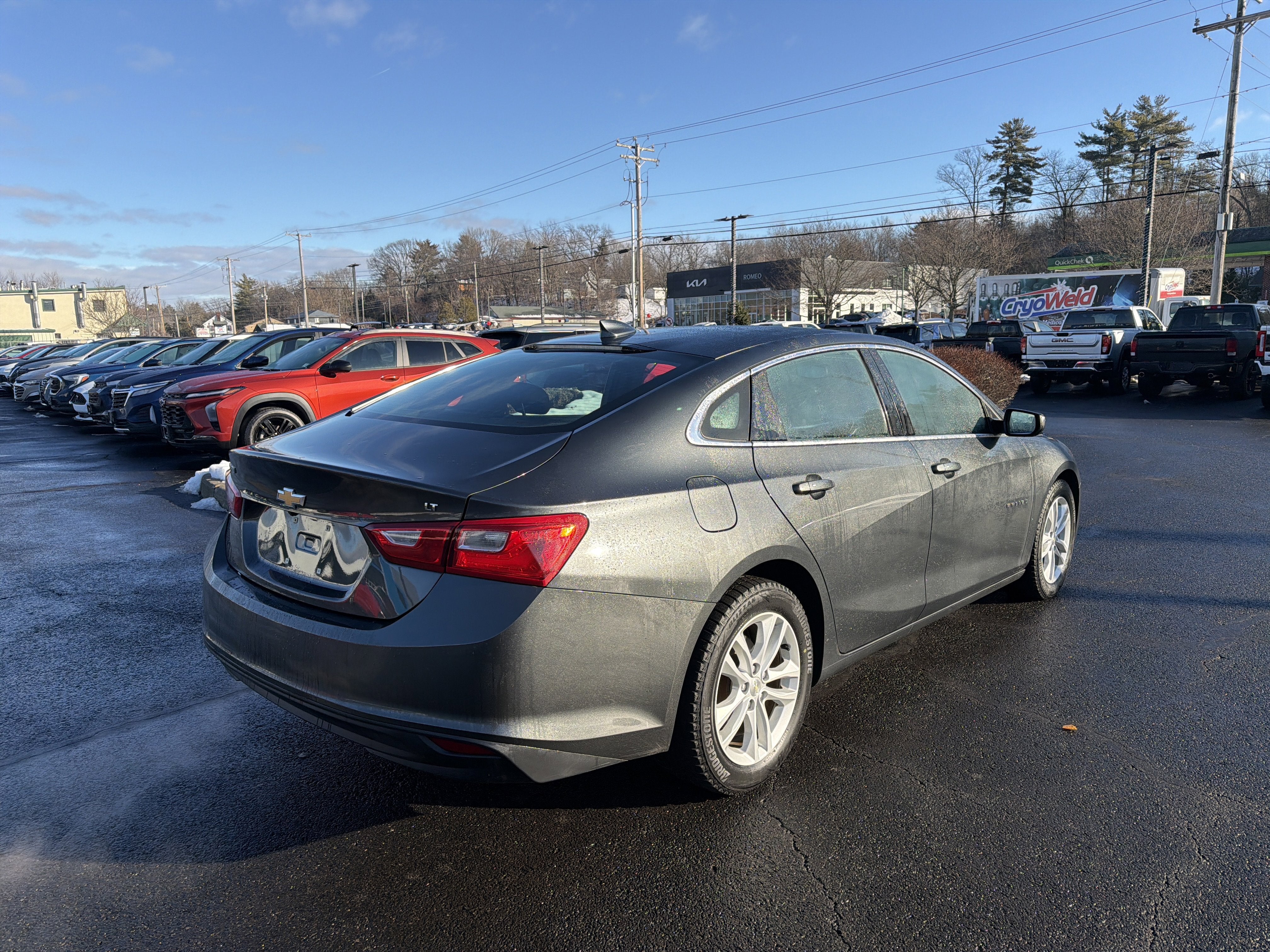 2016 Chevrolet Malibu LT